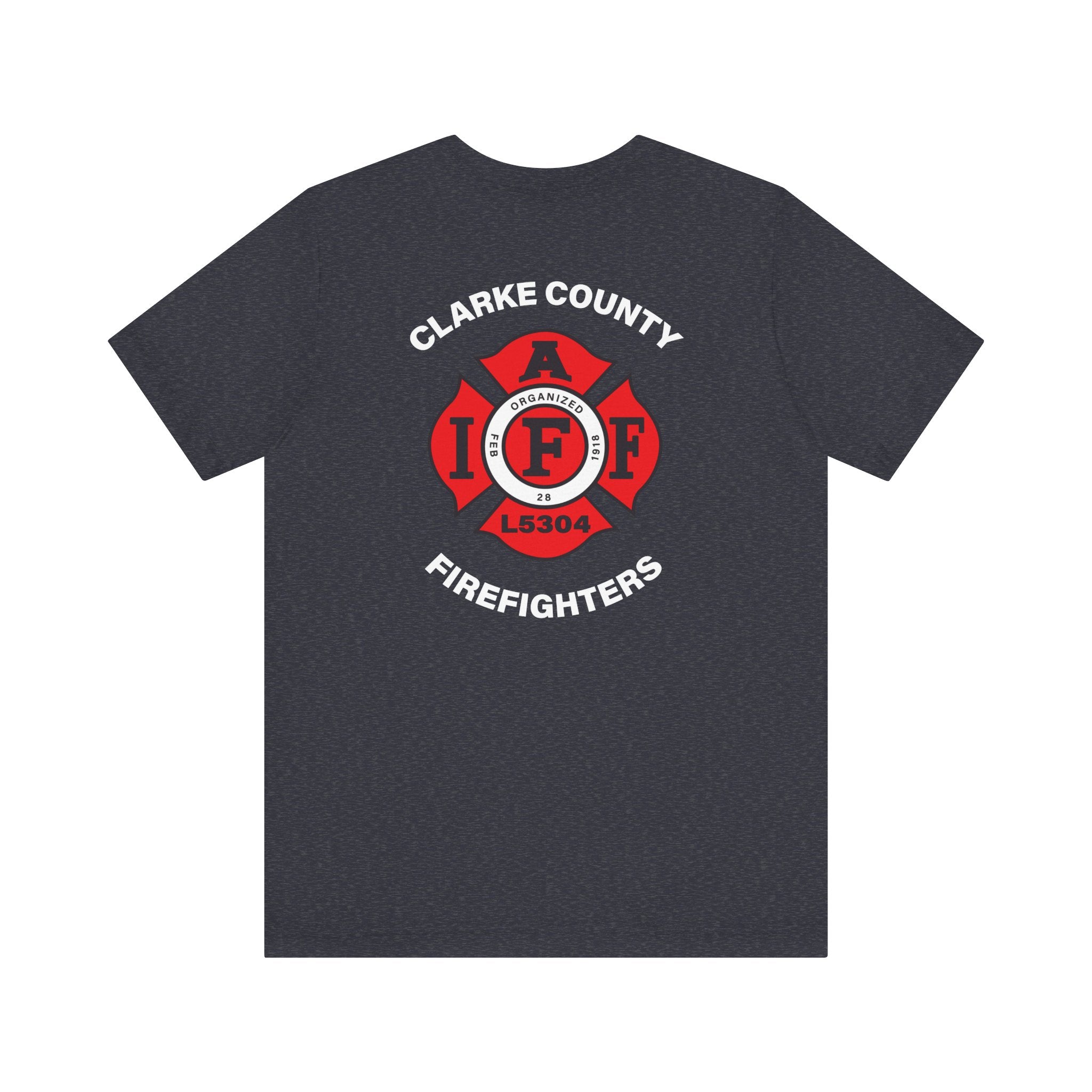 Clarke County Local 5304 (Portion of Proceeds go to Local 5304) - Bella+Canvas Soft Jersey Cotton Unisex Tee