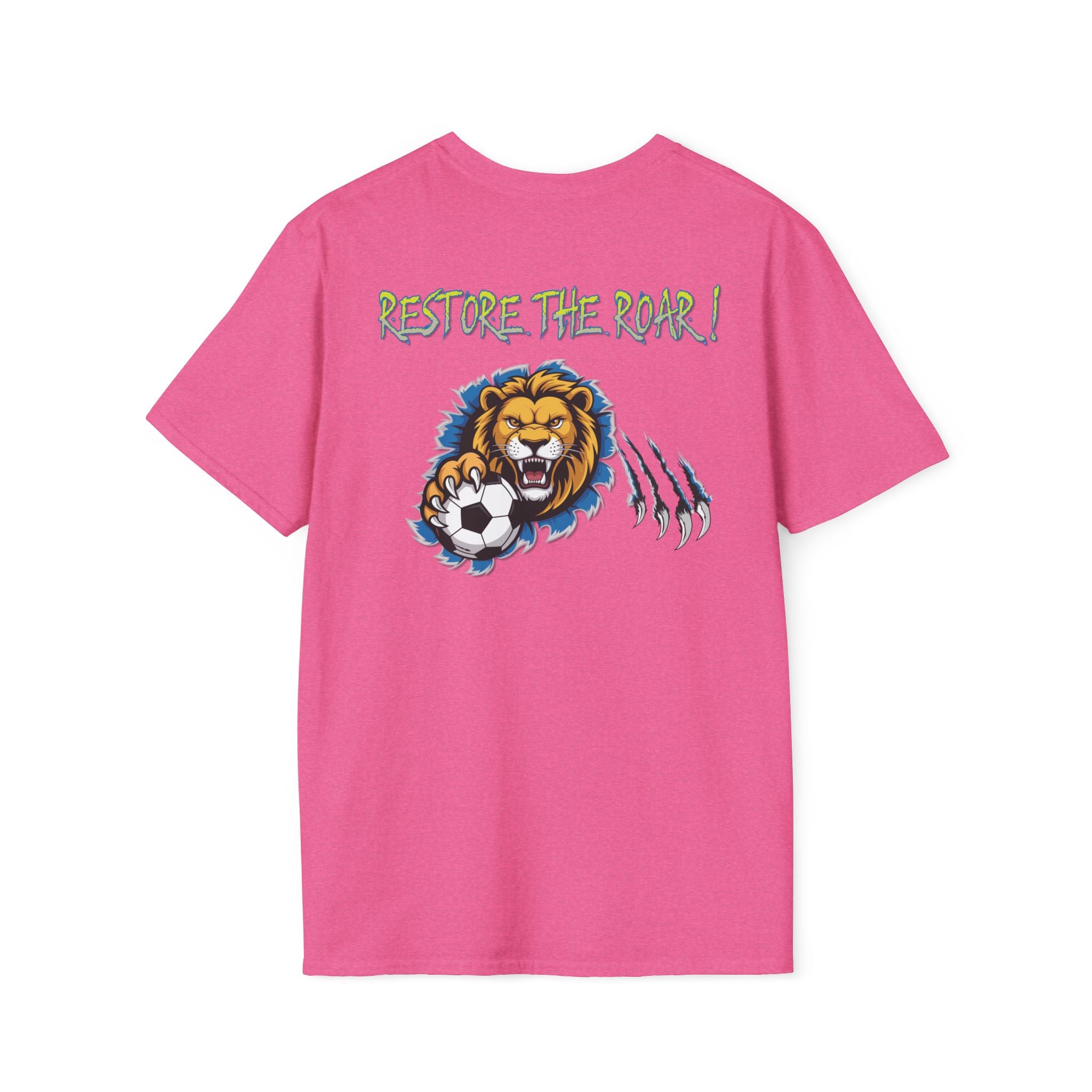 Roar Soccer - Gildan Unisex Softstyle T-Shirt