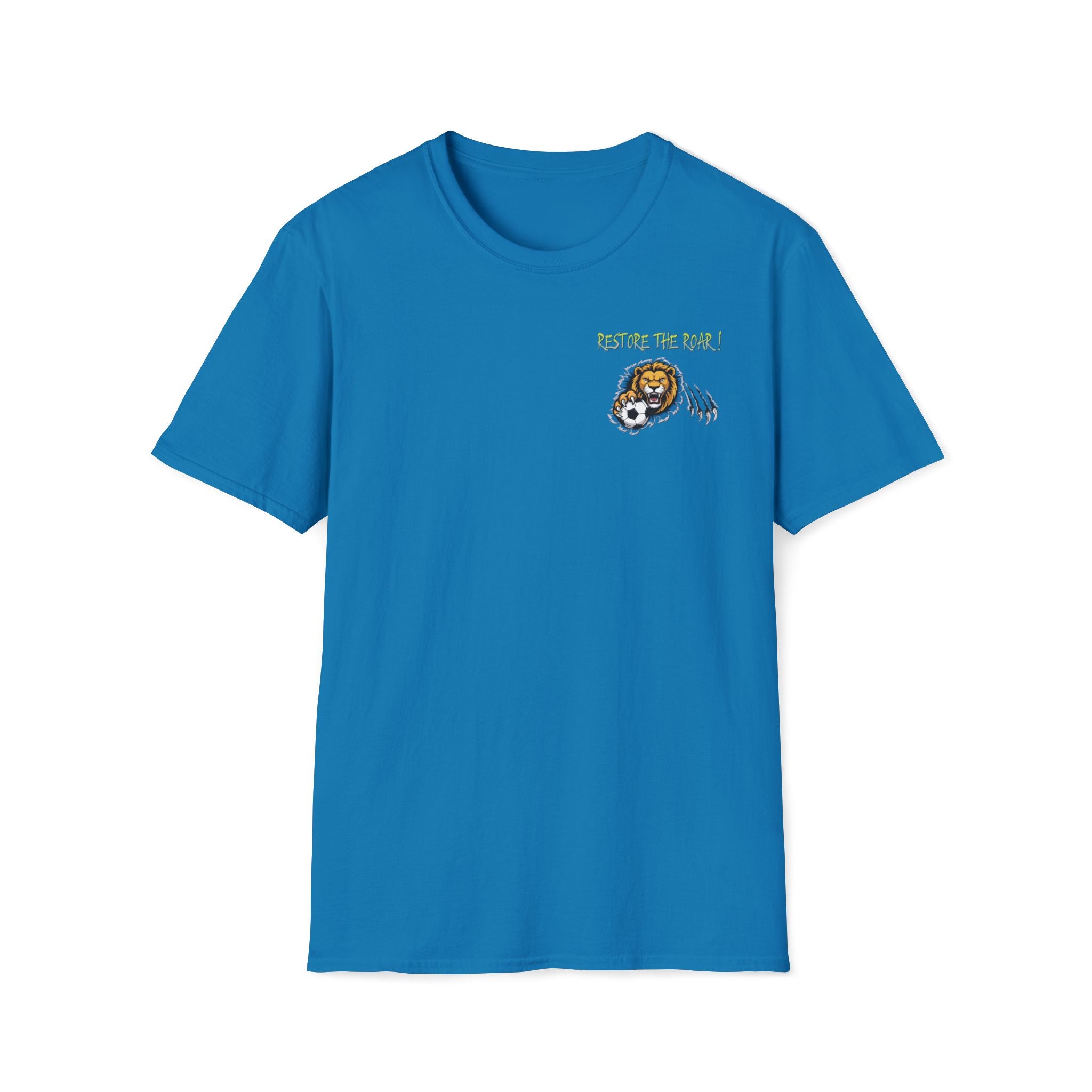 Roar Soccer - Gildan Unisex Softstyle T-Shirt