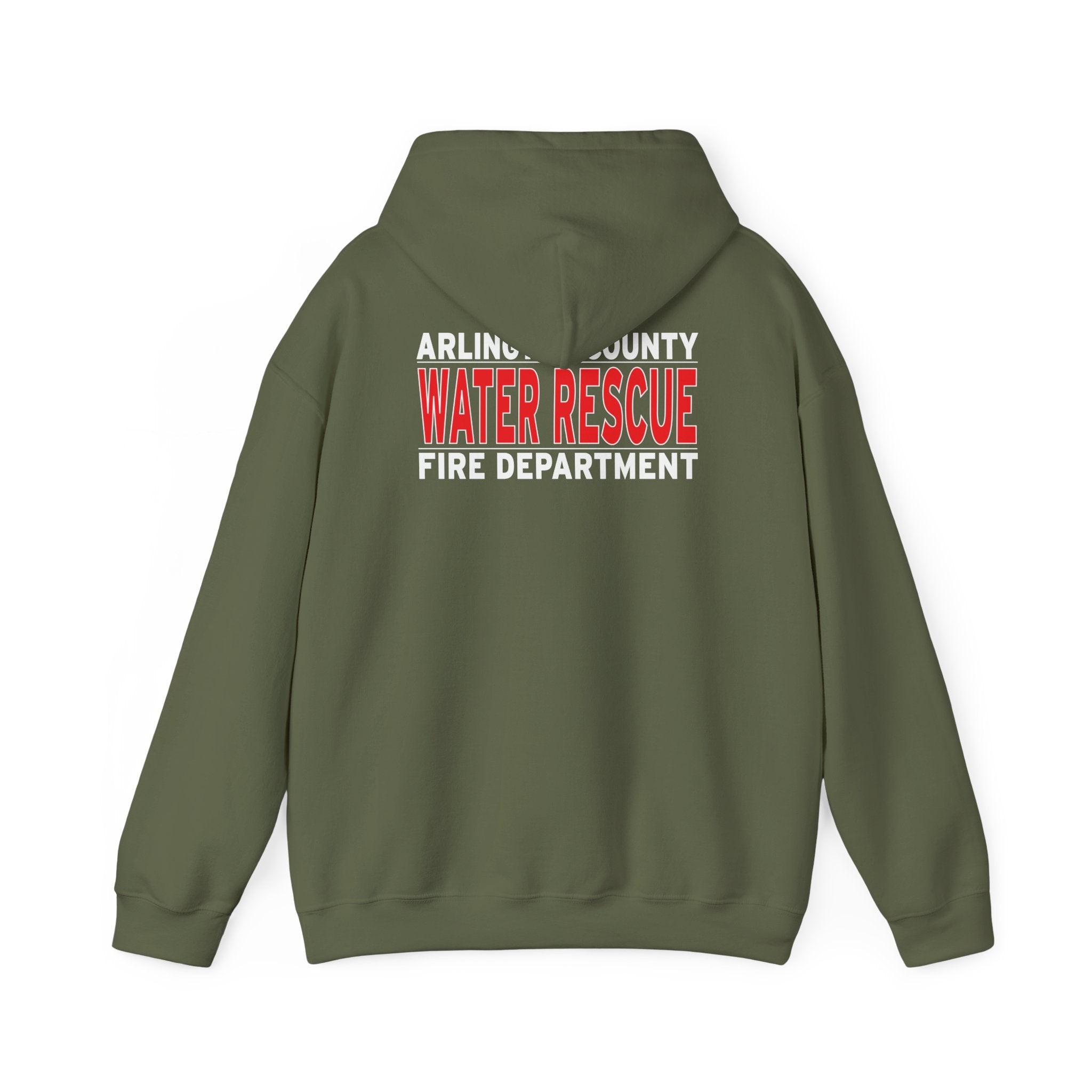 Station 5 Water Rescue - Heavy Blend™ Hooded Unisex Sweatshirt