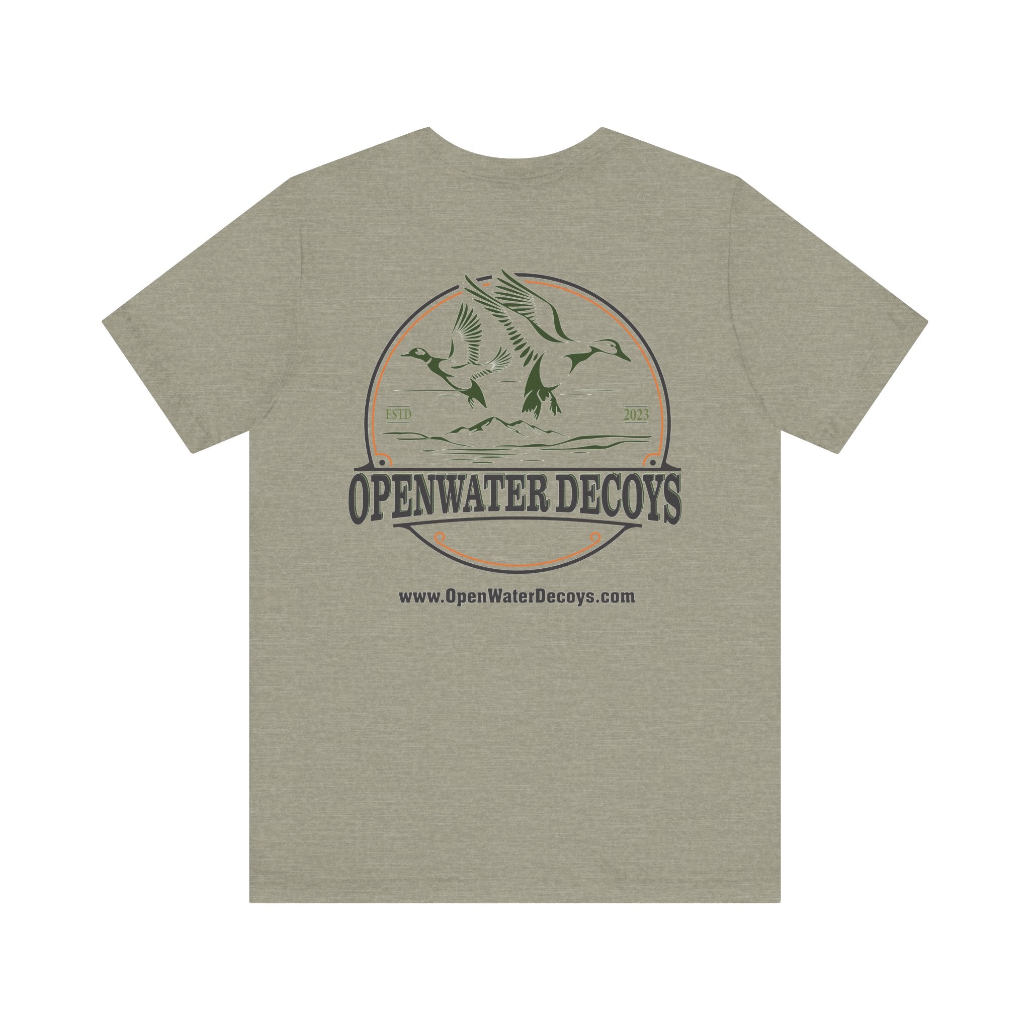 Open Water Decoys - Bella+Canvas Soft Unisex Tee