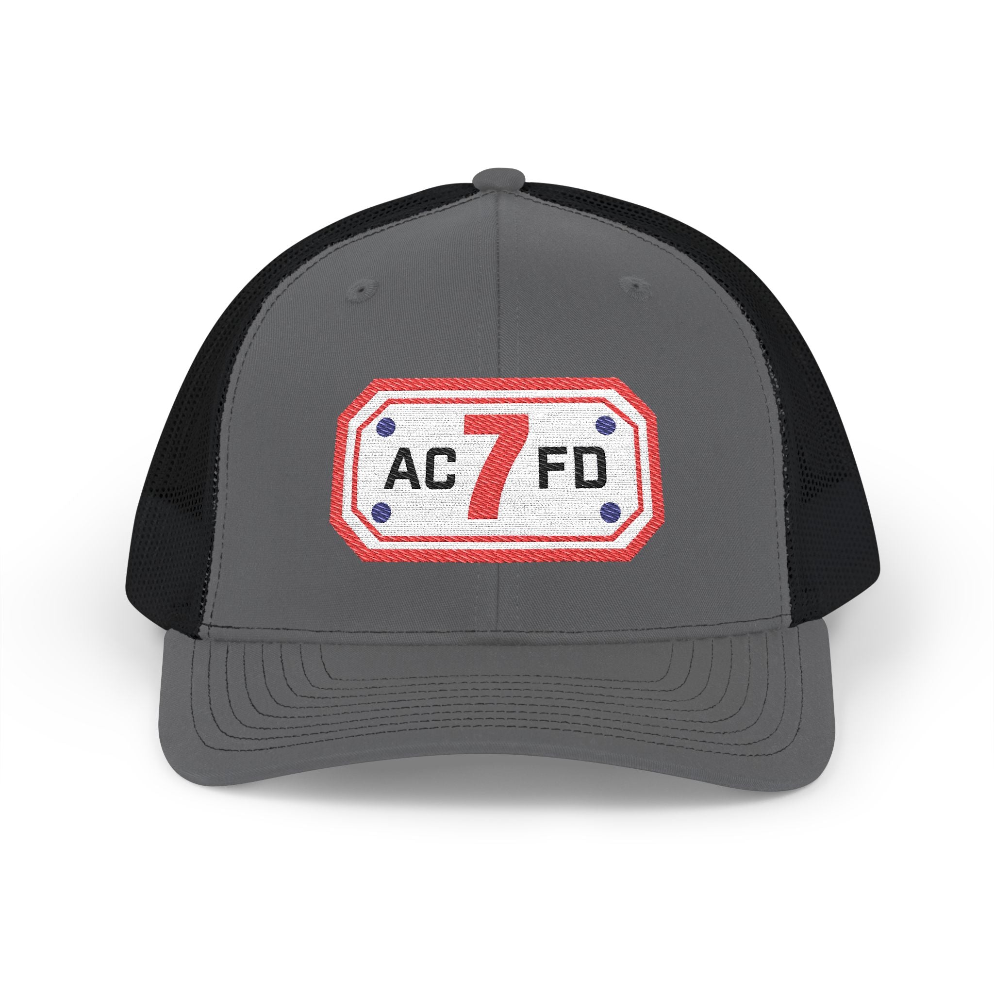 ACFD Engine 7 - Snapback Trucker (Richardson 112 Style Hat)