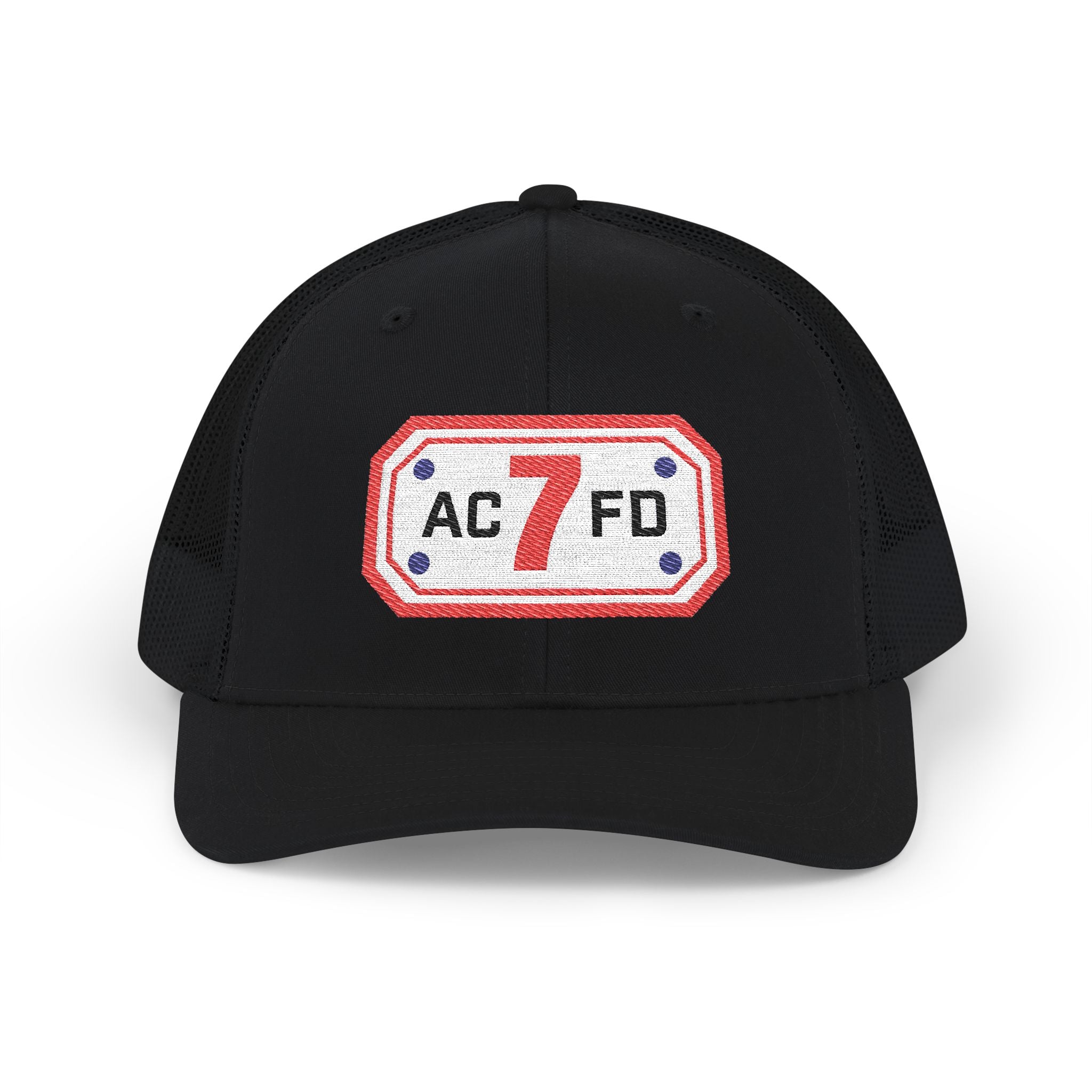 ACFD Engine 7 - Snapback Trucker (Richardson 112 Style Hat)