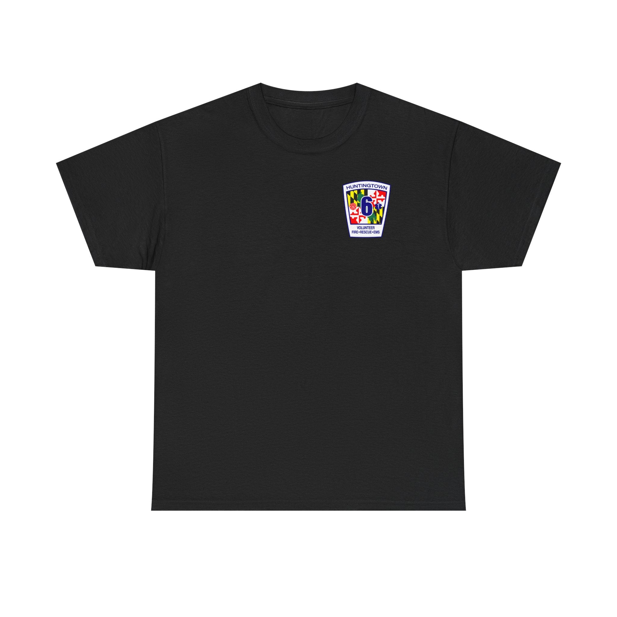 Huntingtown Vol. Fire Boat 6 - Heavy Cotton Unisex Tee