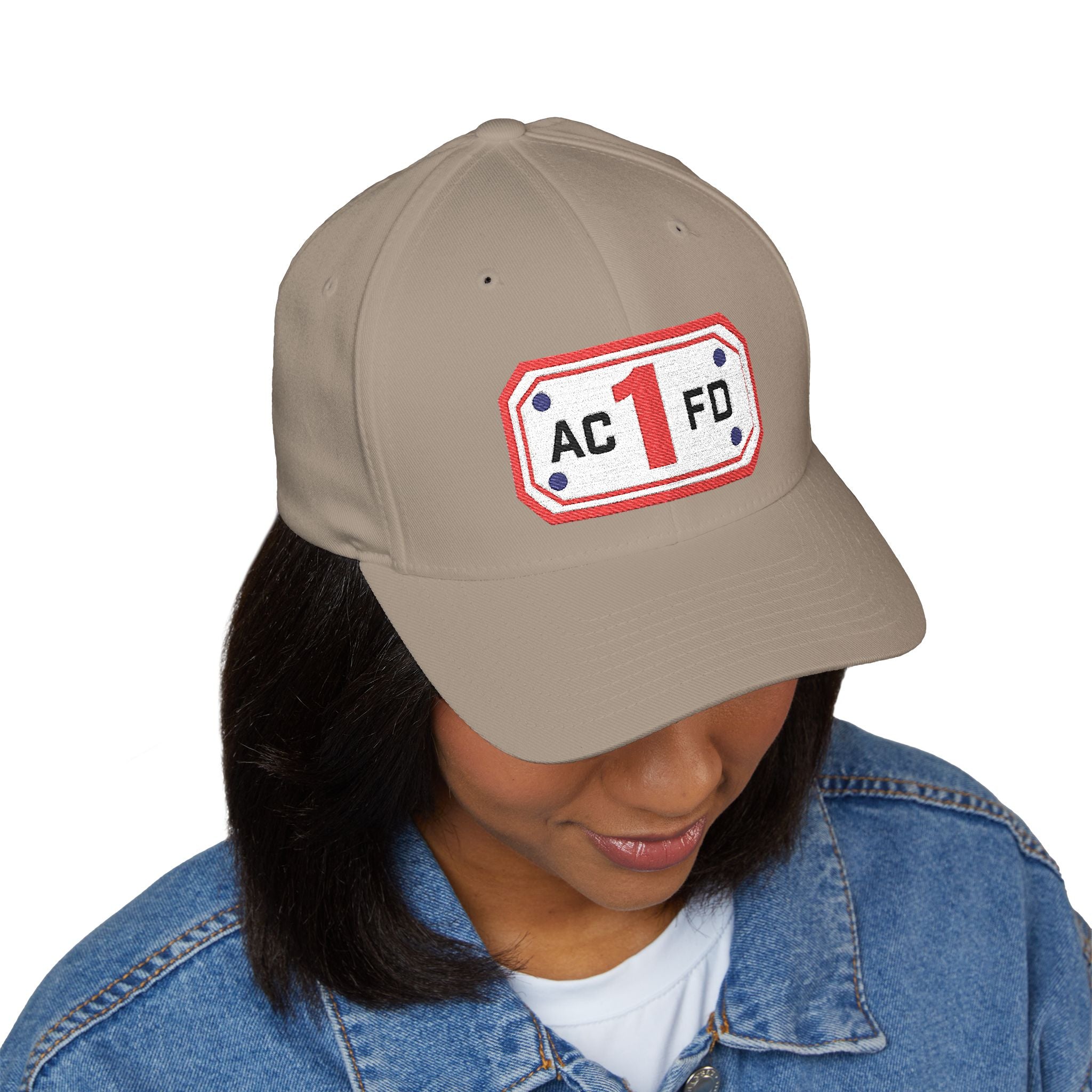 Arlington Engine 1 - FLEXFIT Closed-Back Structured Cap (Embroidery)