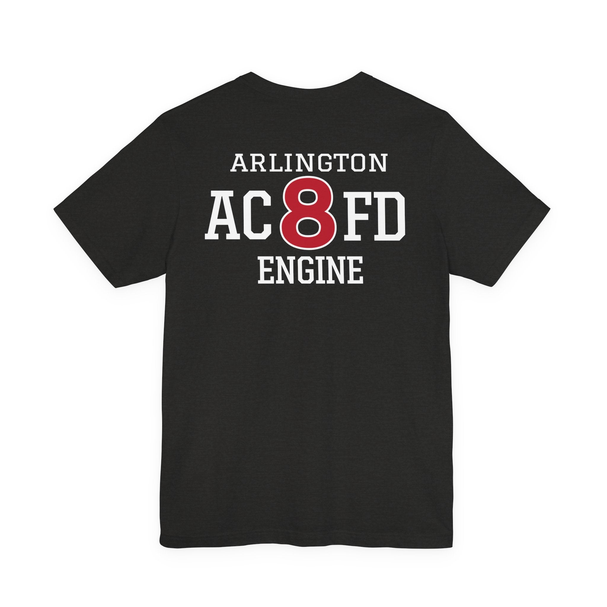 Engine 8 Arlington - Bella+Canvas Soft Unisex Tee