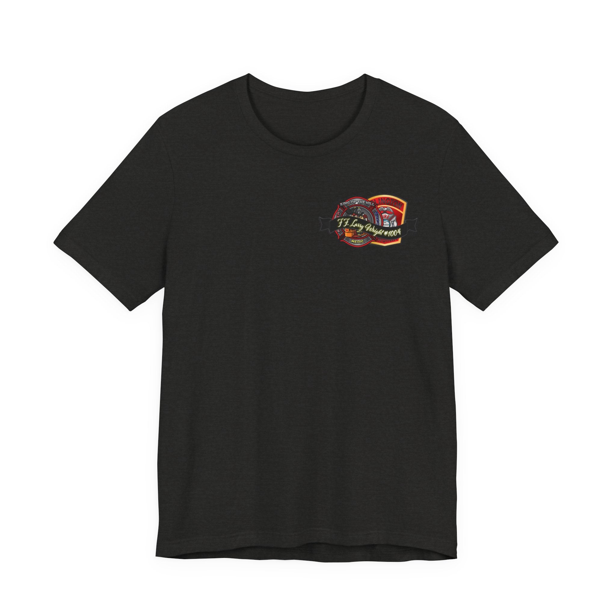 Larry Wright Memorial Shirt - Bella+Canvas Brand Jersey Short Sleeve Tee Unisex