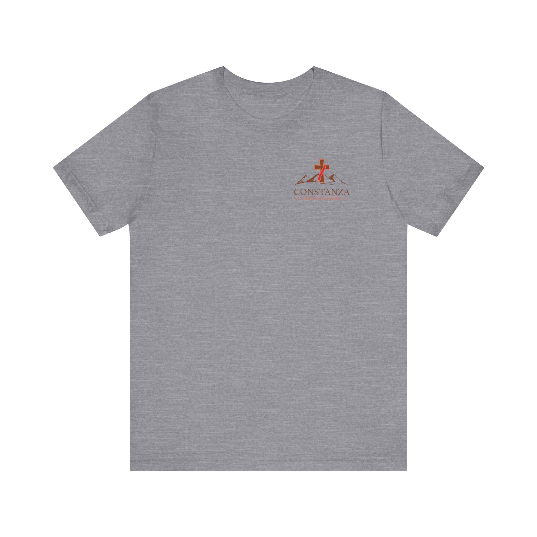 Old Guy Construction - Bella+Canvas Soft Unisex Tee