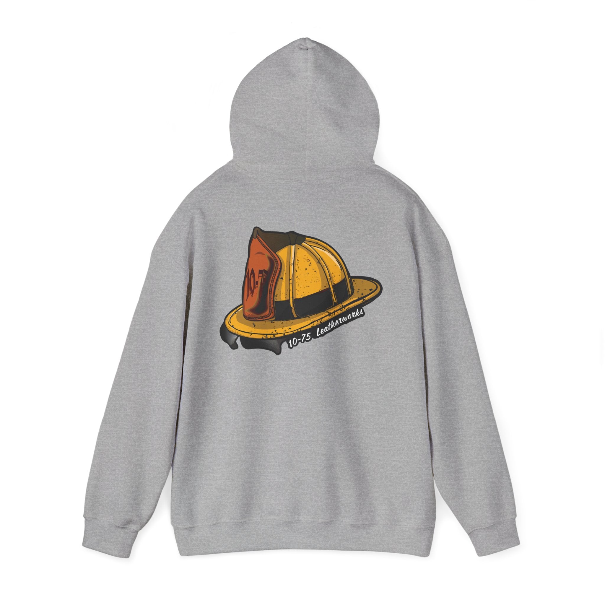 1075 Leatherworks - Heavy Blend™ Hooded Sweatshirt