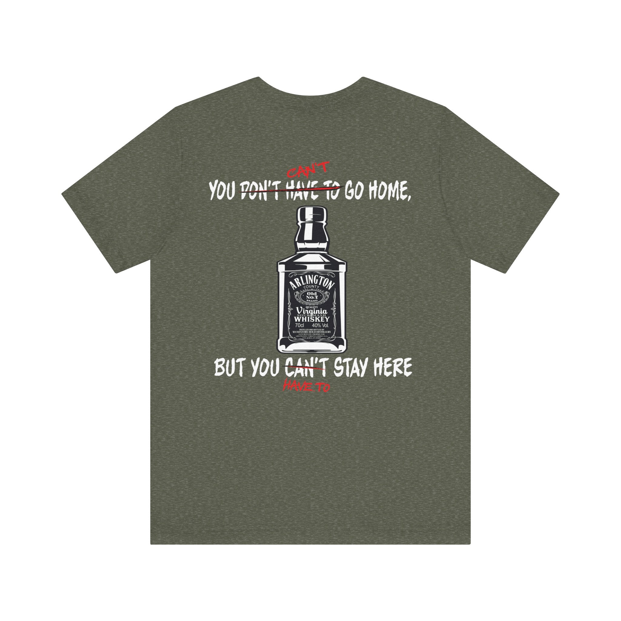 Arlington Whiskey - Bella+Canvas Soft Unisex Tee