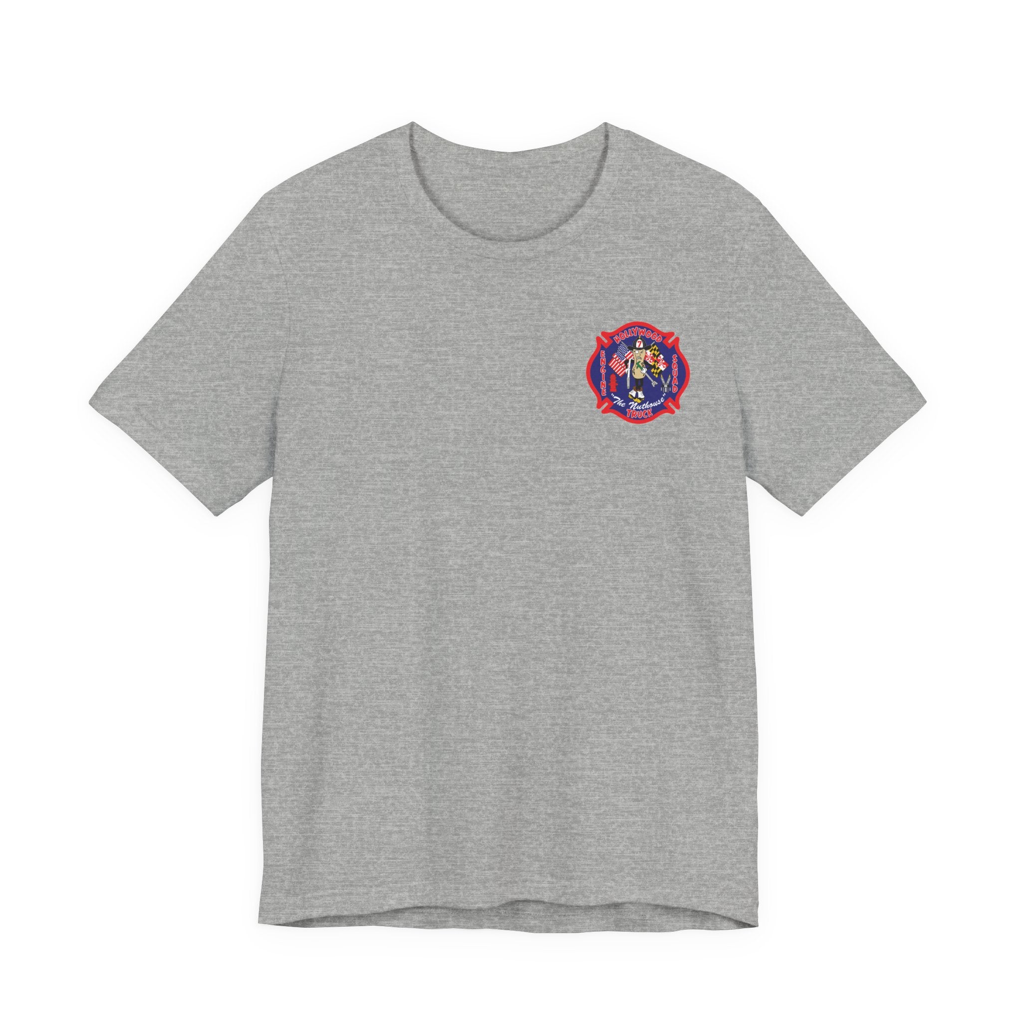 Hollywood MD Engine - Unisex Soft Jersey Short Sleeve Tee