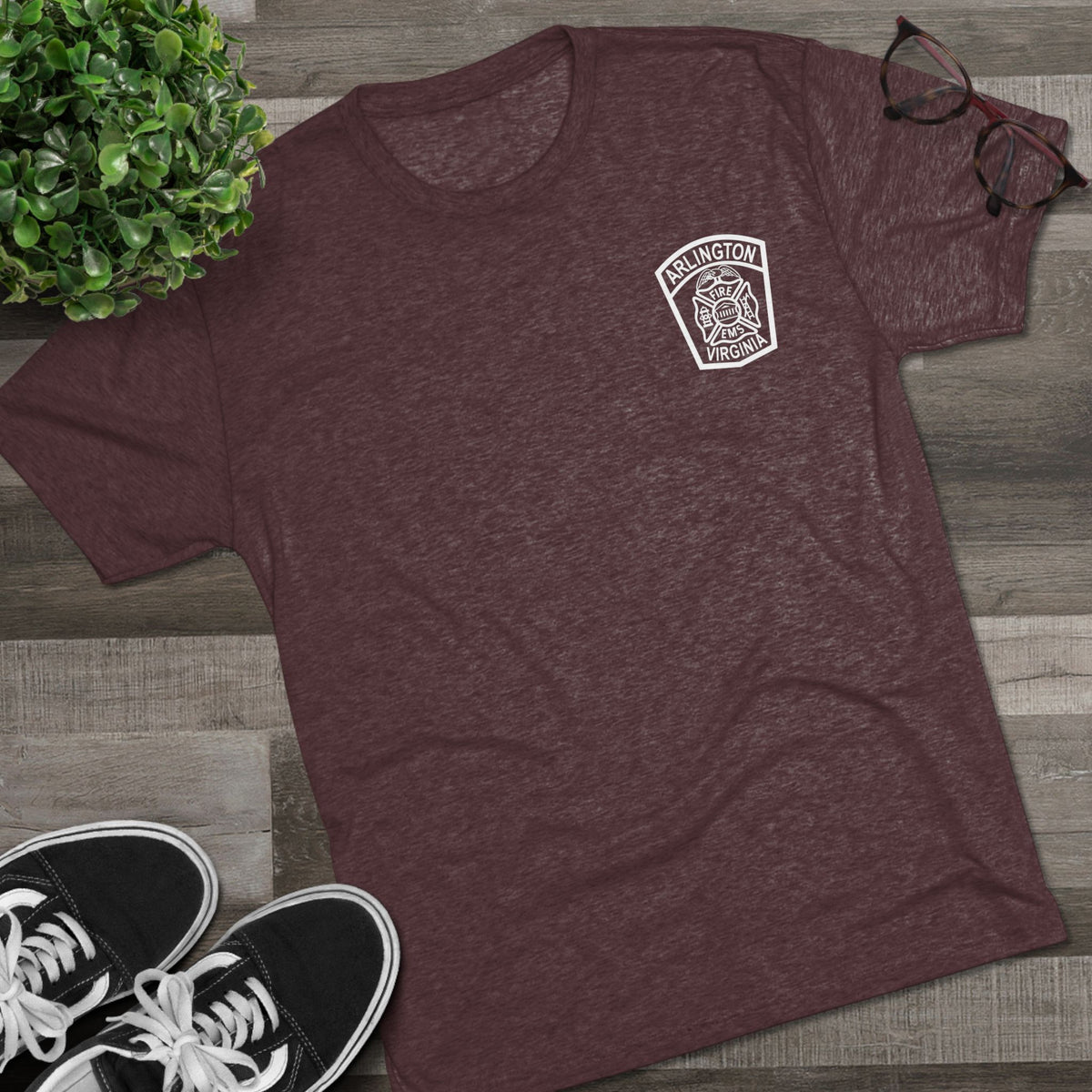 ACFD Uniform - NextLevel Tri-Blend Crew Tee