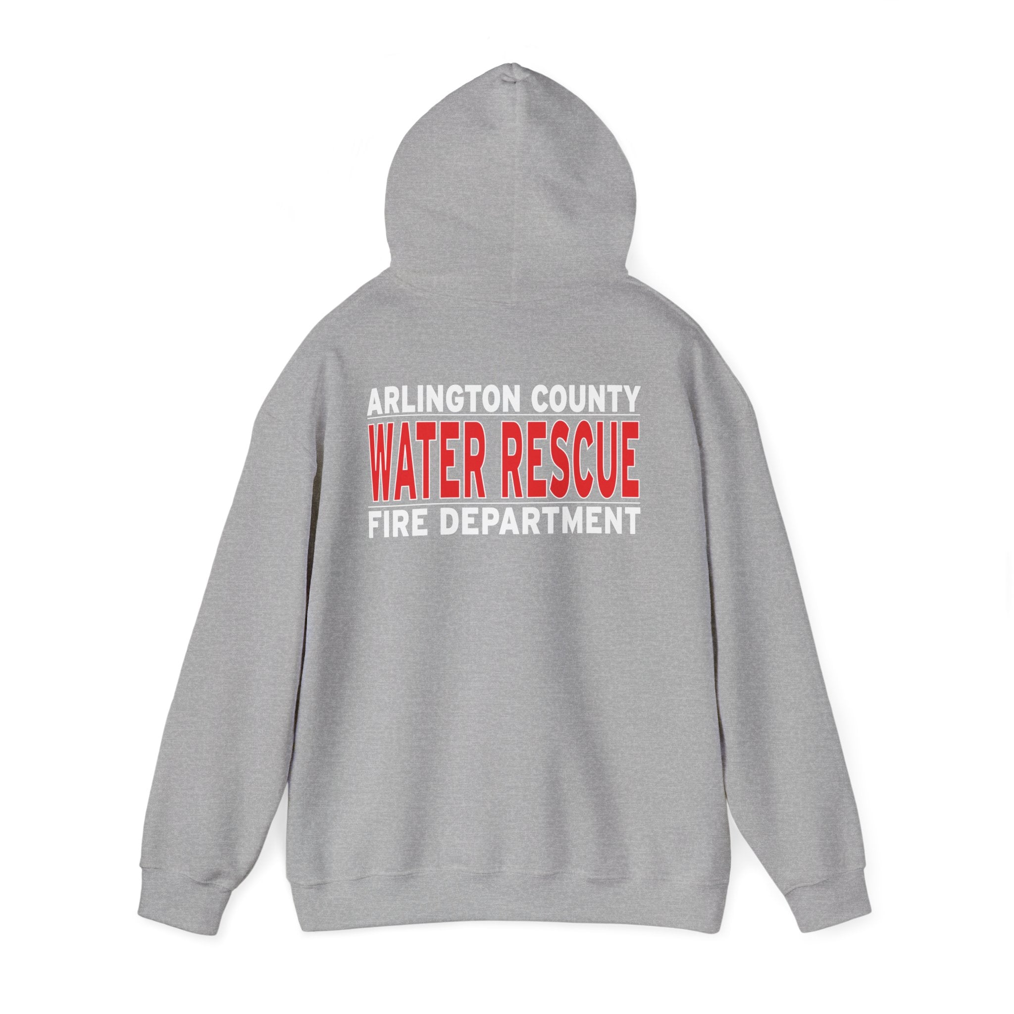 Station 5 Water Rescue - Heavy Blend™ Hooded Unisex Sweatshirt