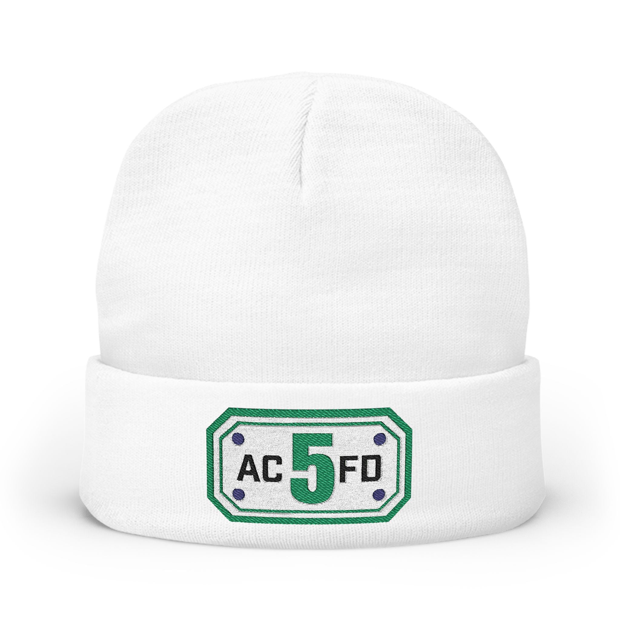 Arlington Truck 5 - Knit Beanie (Embroidery)