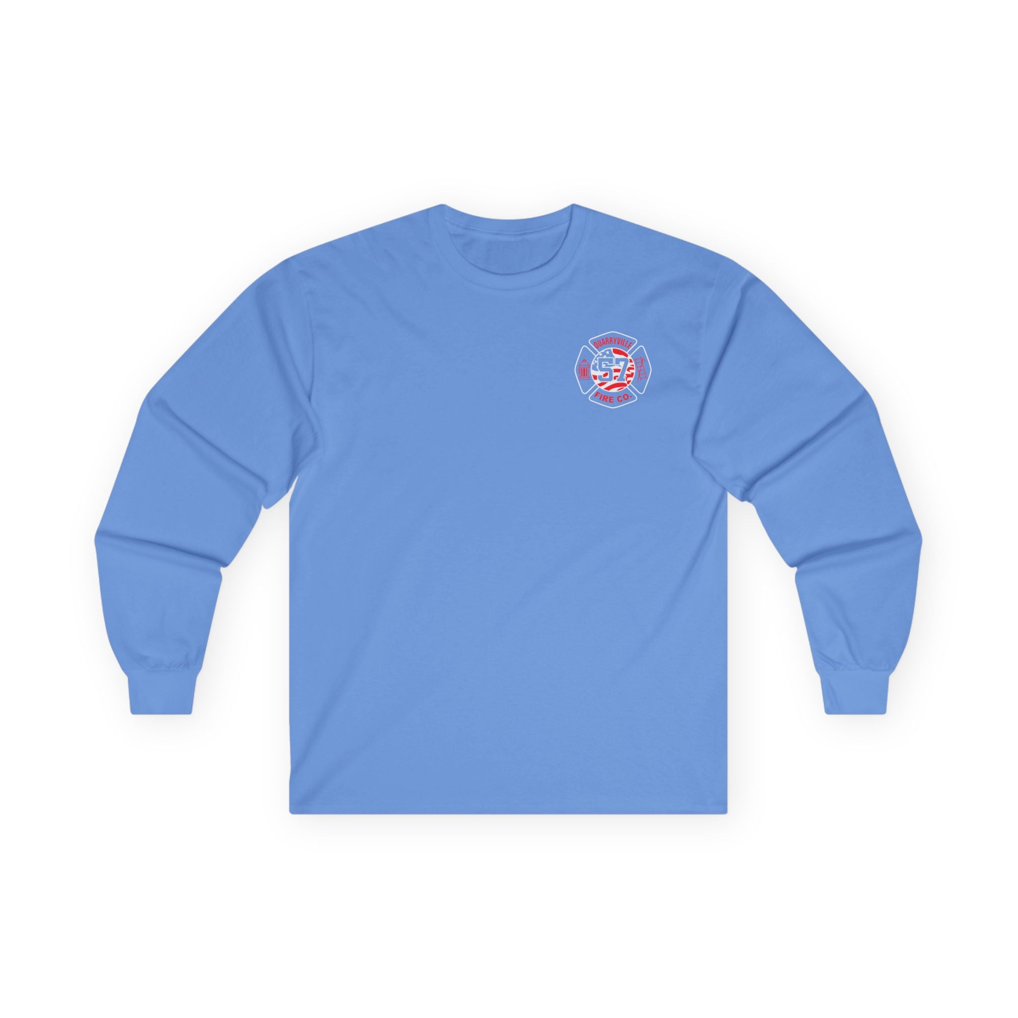 Quarryville PA Vol. Fire - Gildan Ultra Cotton Long Sleeve Tee