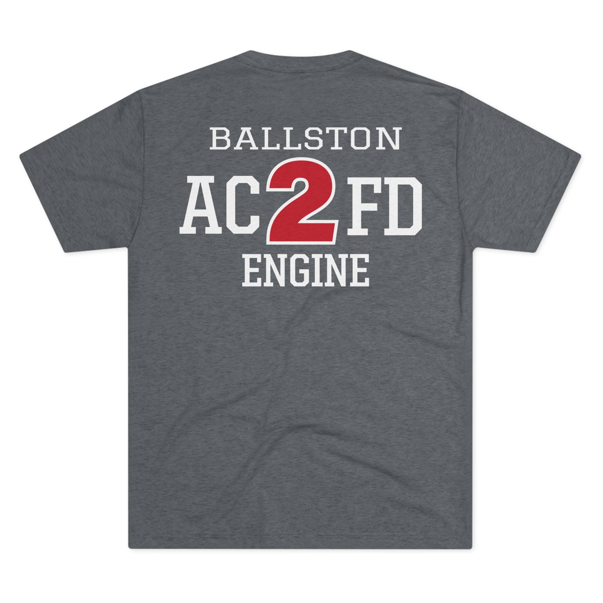 Engine 2 Ballston - NextLevel Tri-Blend Crew Tee