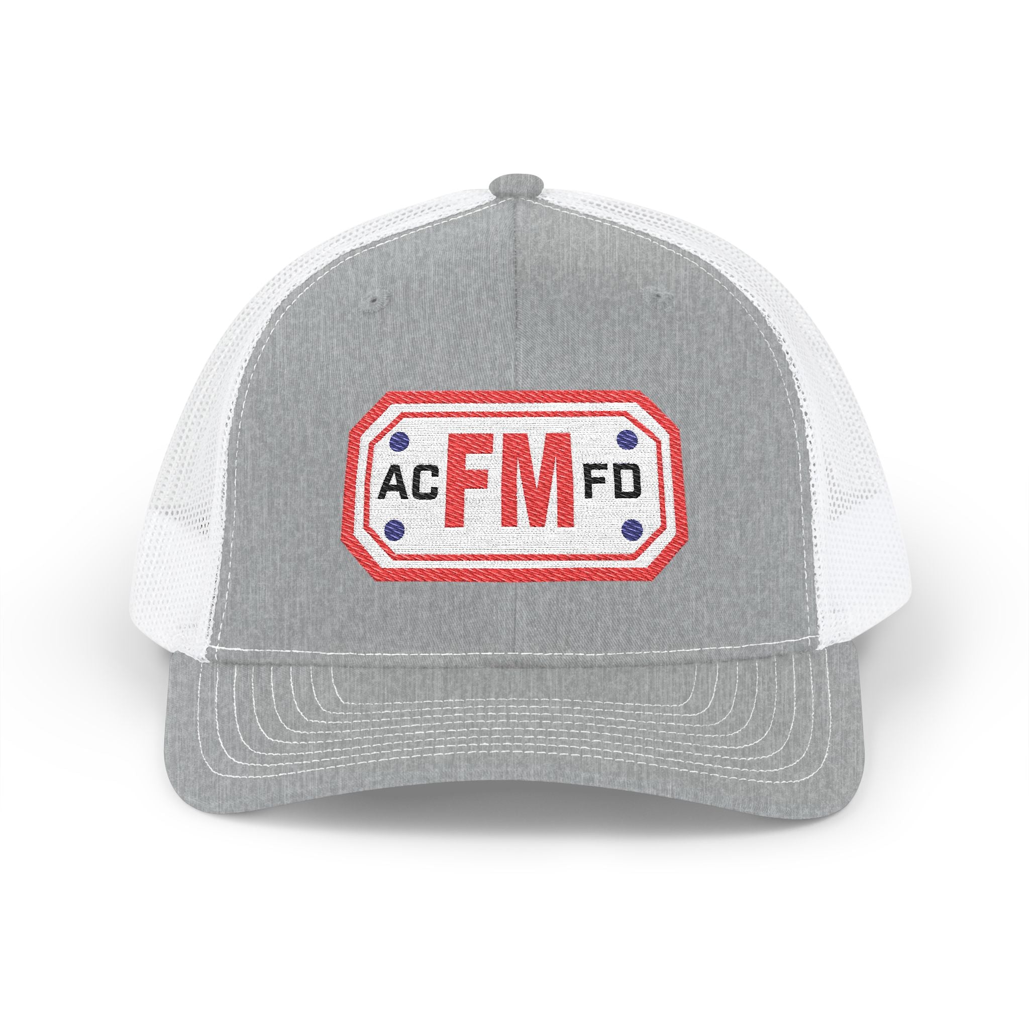Arlington Fire Marshal Red - Snapback Trucker (Richardson 112 Style Hat)