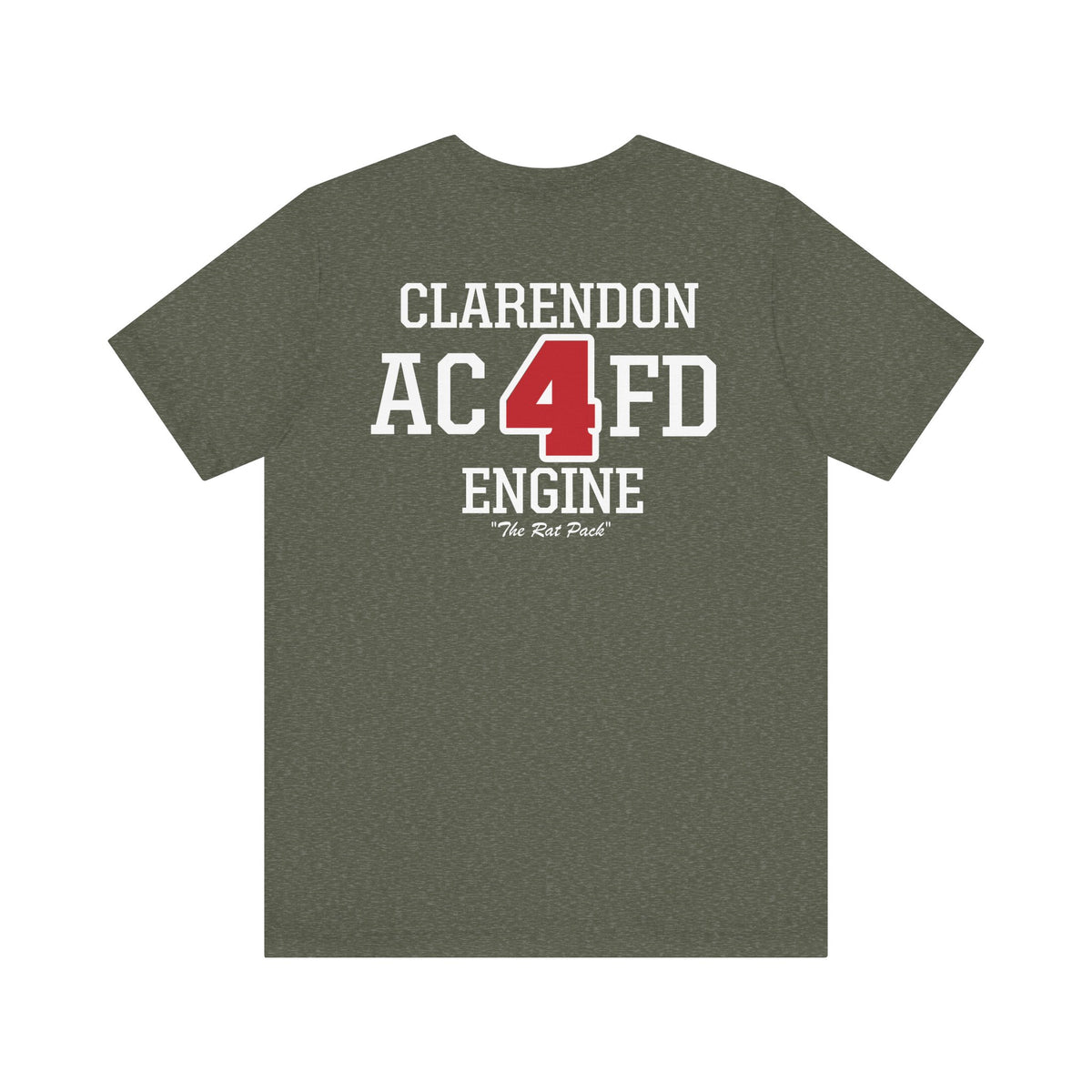 Engine 4 Clarendon - Bella+Canvas Soft Unisex Tee
