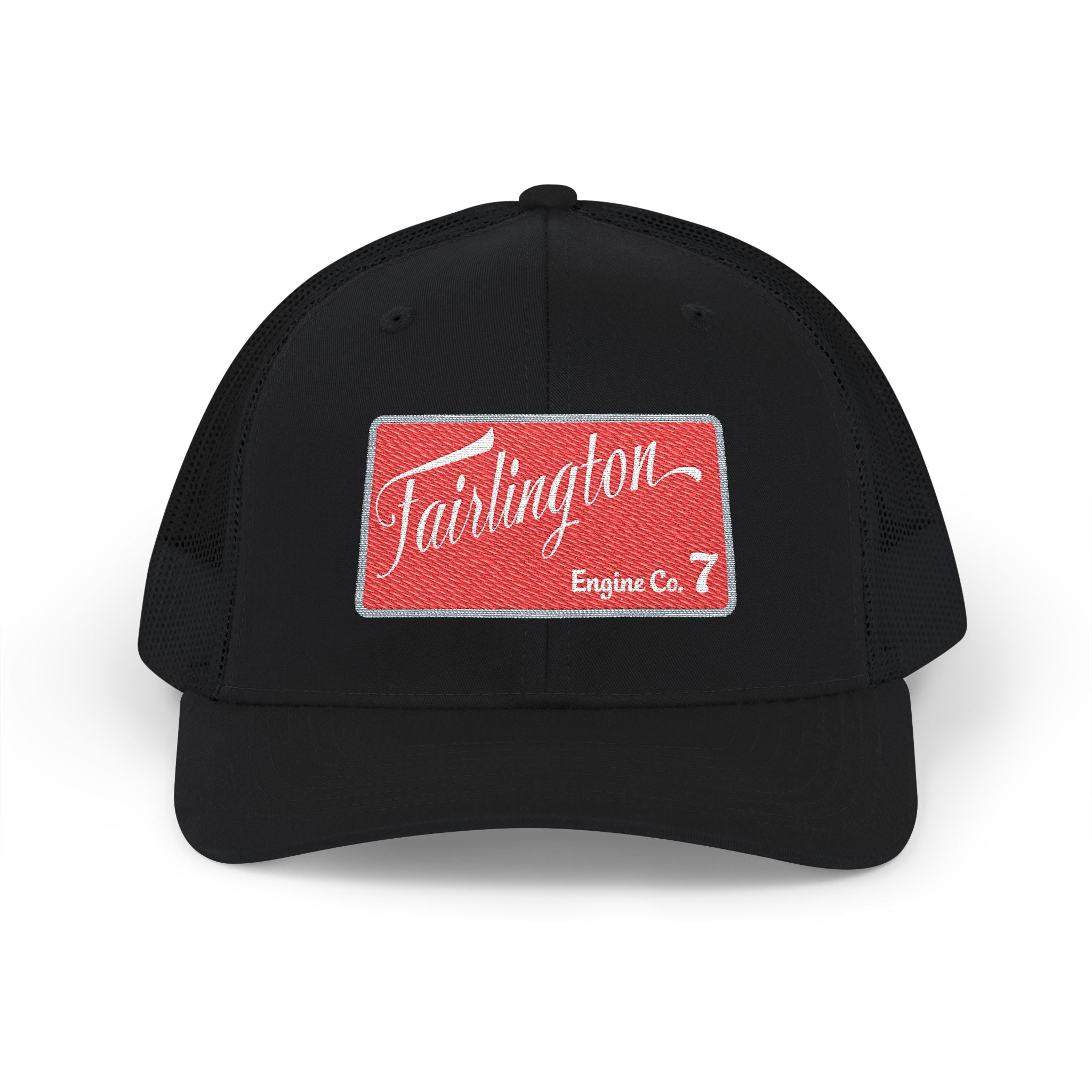 Fairlington Engine co 7 - Snapback Trucker (Richardson 112 Style Hat)