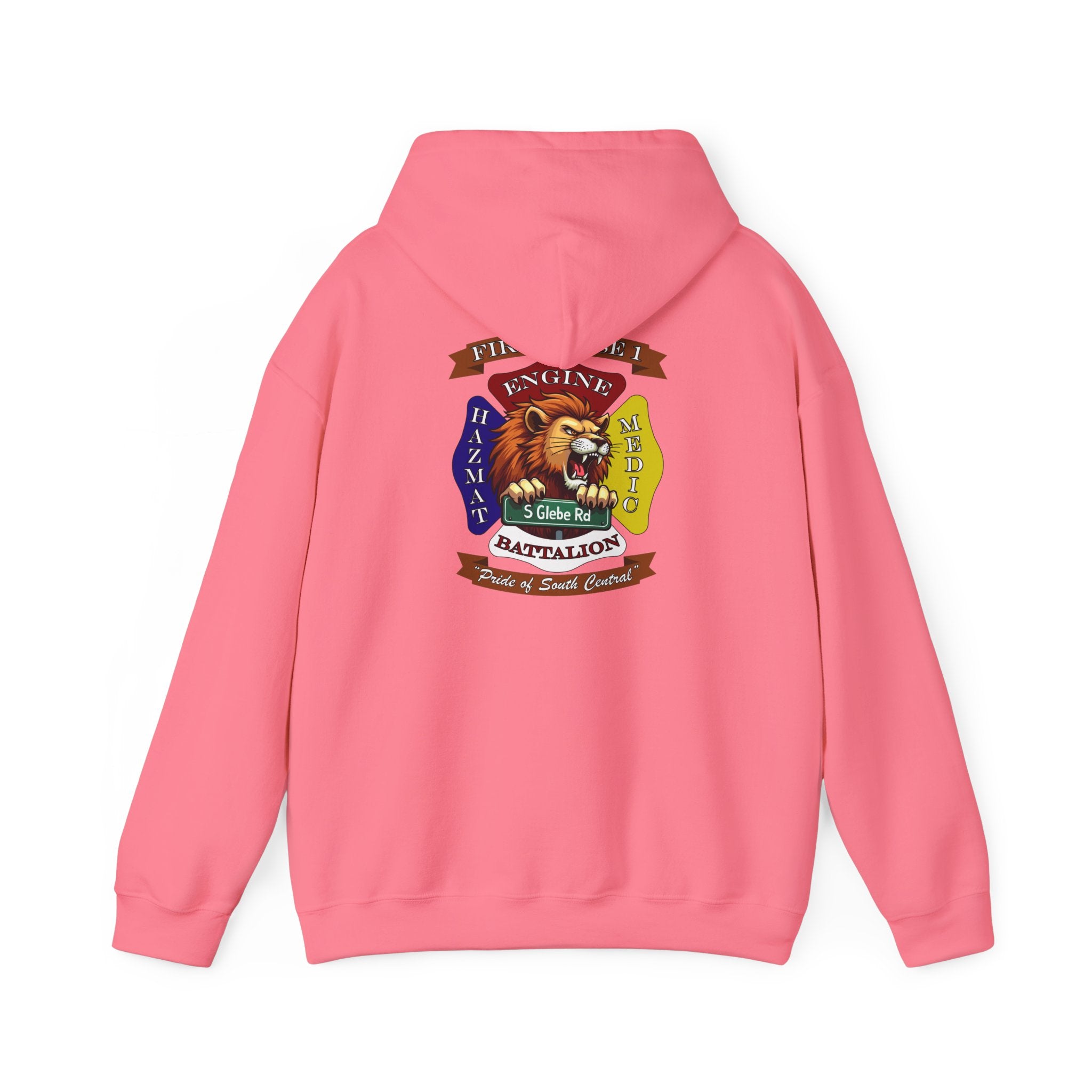 "South Central" Station 1 (version 3) - Gildan Heavy Blend™ Hooded Sweatshirt