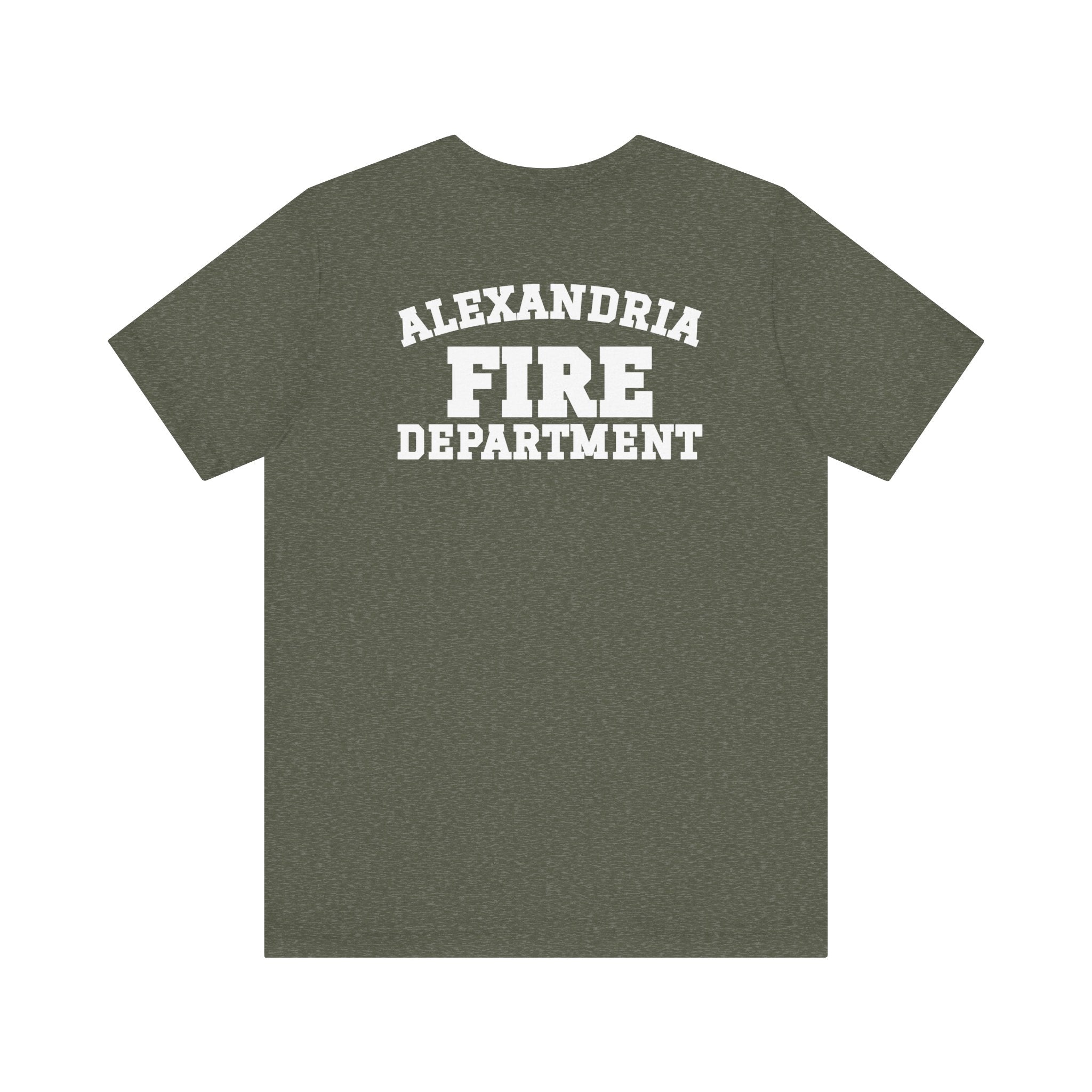 Alexandria Station 5 version 4 - Bella+Canvas Soft Unisex Tee
