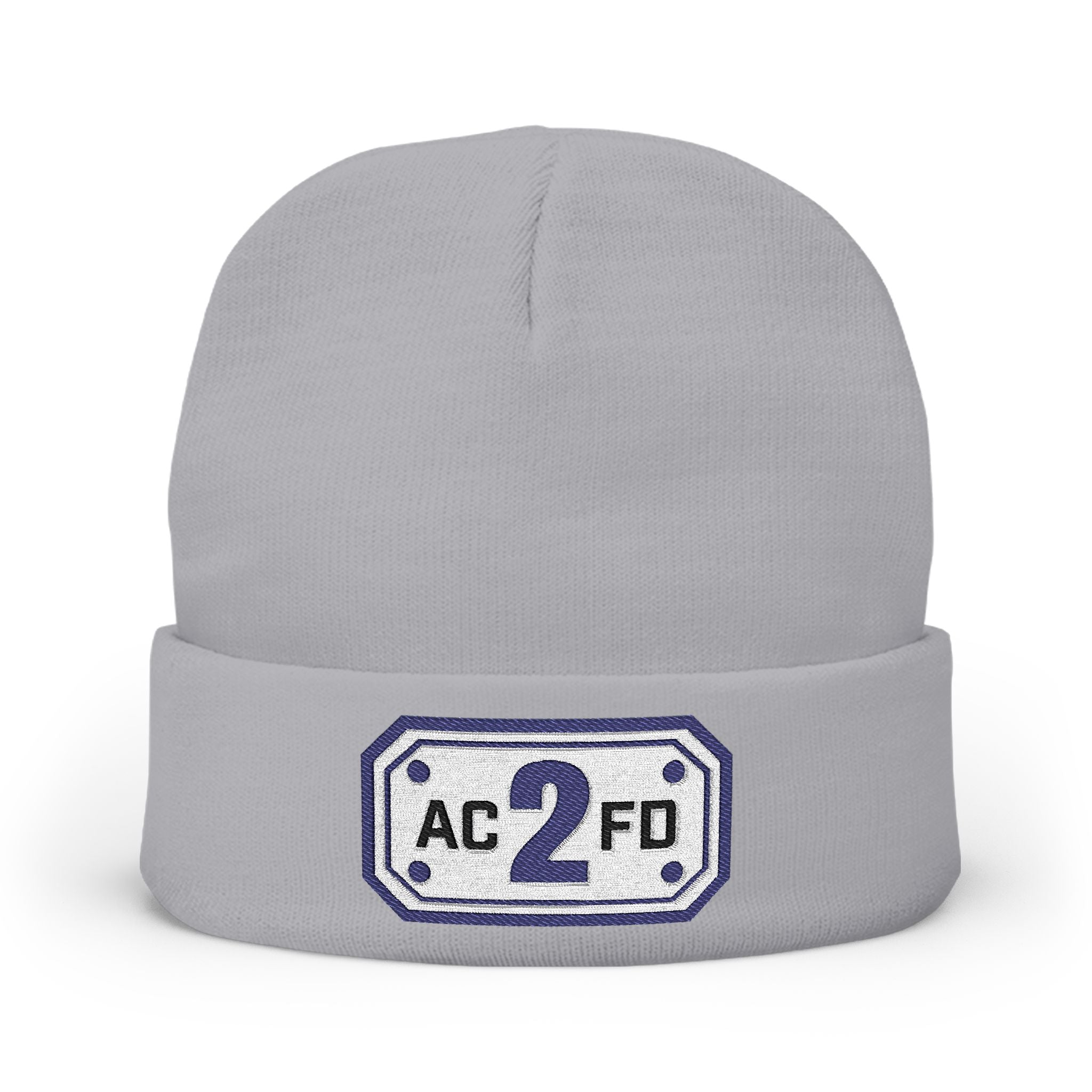 Arlington Rescue 2- Knit Beanie (Embroidery)