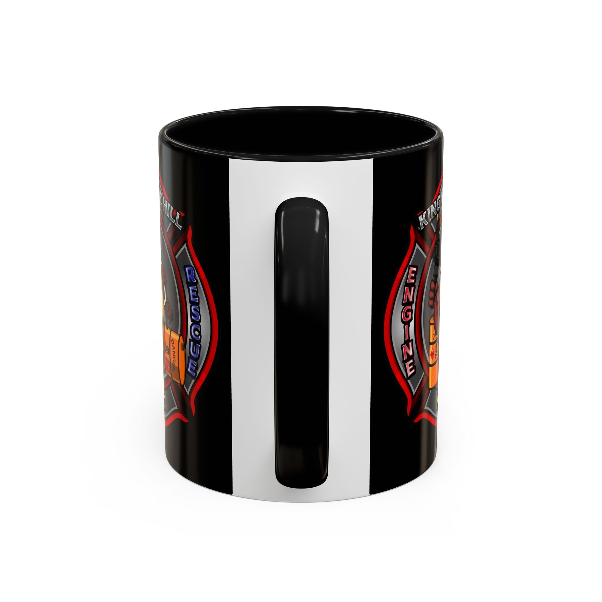Arlington Station 9 black Coffee Mug (11oz)