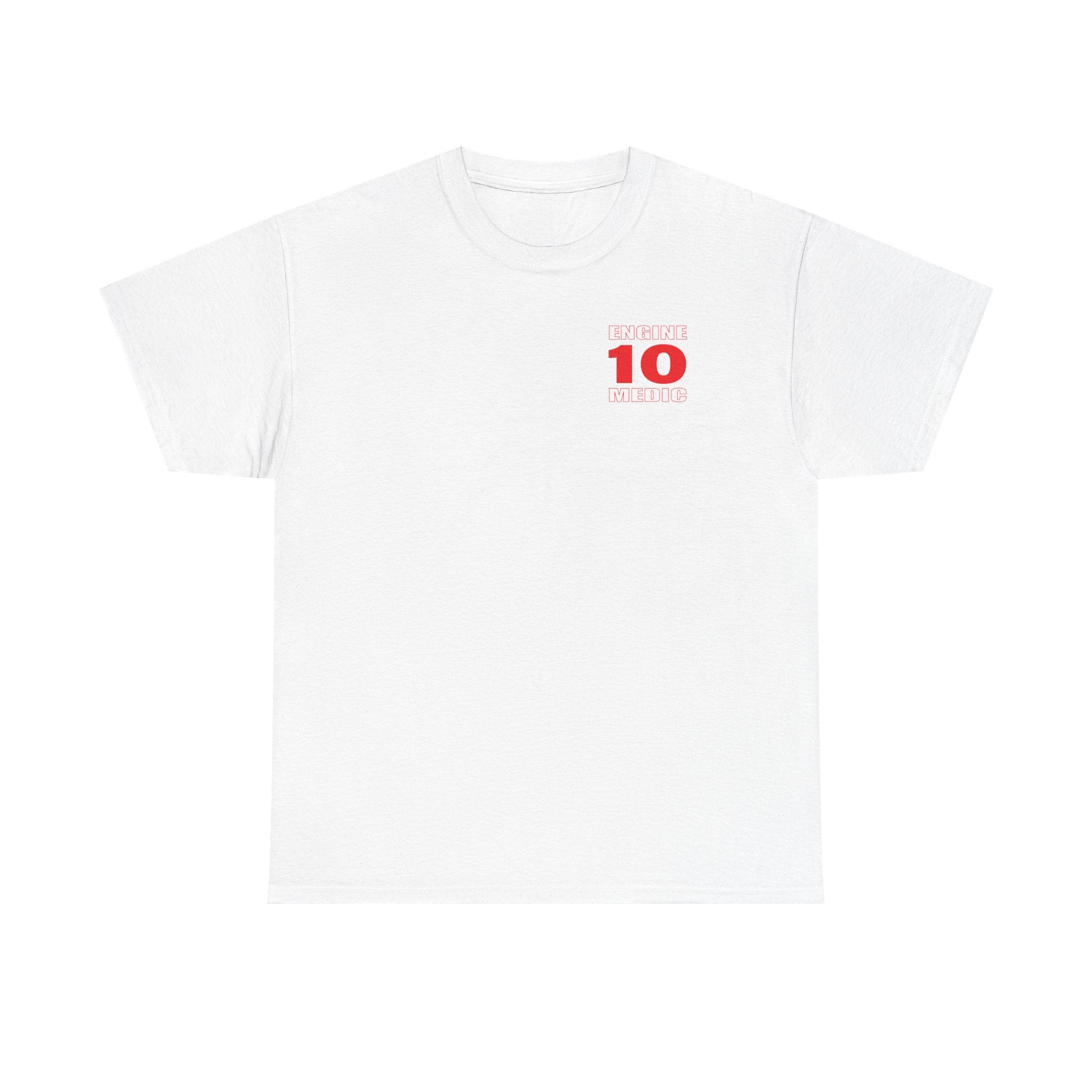 Station 10 B-Shift - Heavy Cotton Unisex Tee