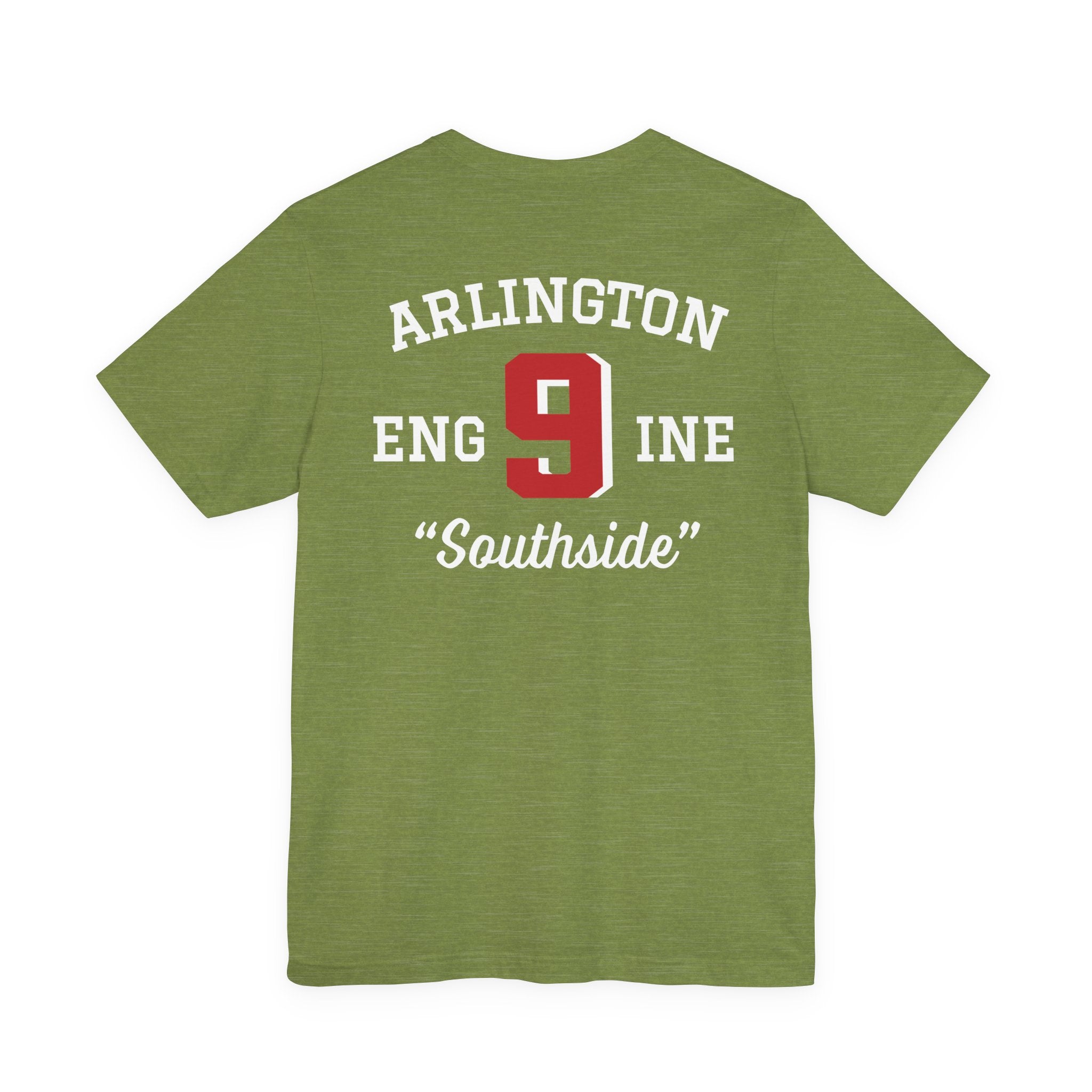 Station 9 Firefighter Engine - Bella+Canvas Soft Unisex Tee