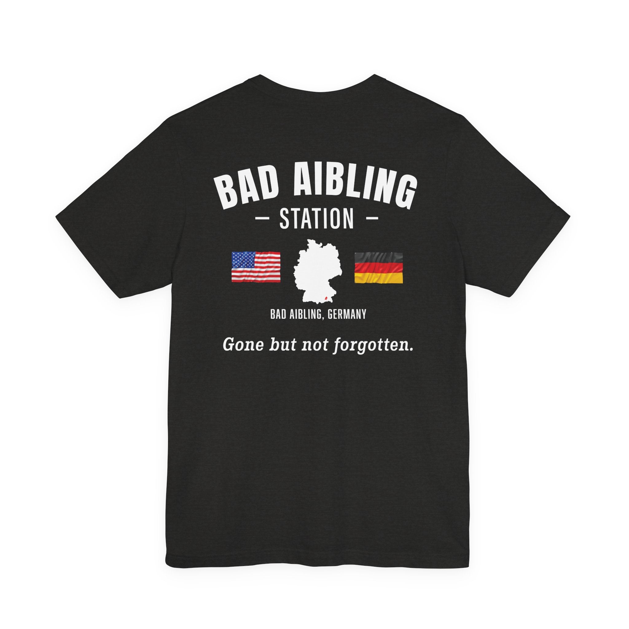 Bad Aibling Gone - Unisex Jersey Short Sleeve Tee
