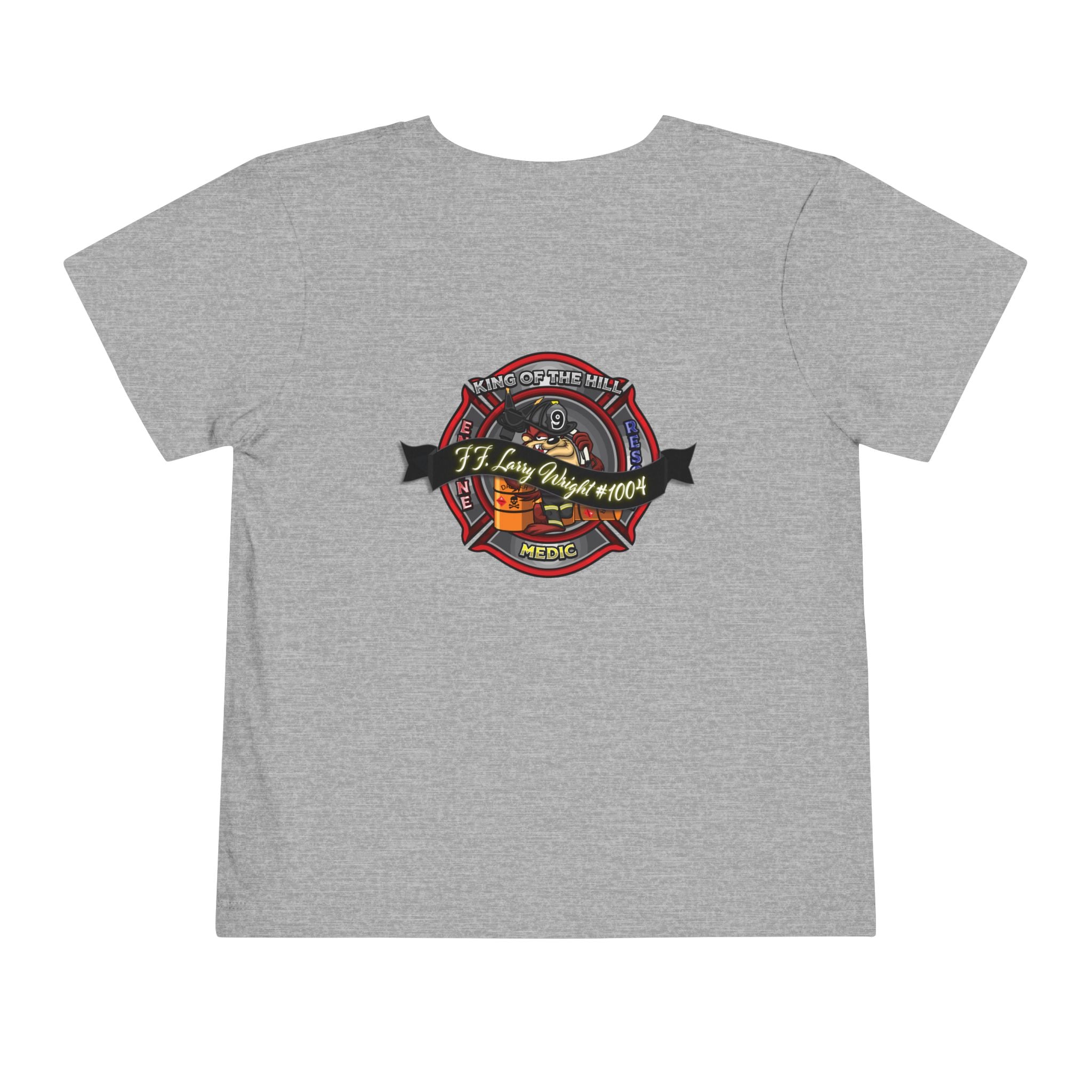 Toddler- Larry Wright Memorial Shirts - Toddler Bella-Canvas Short Sleeve Tee