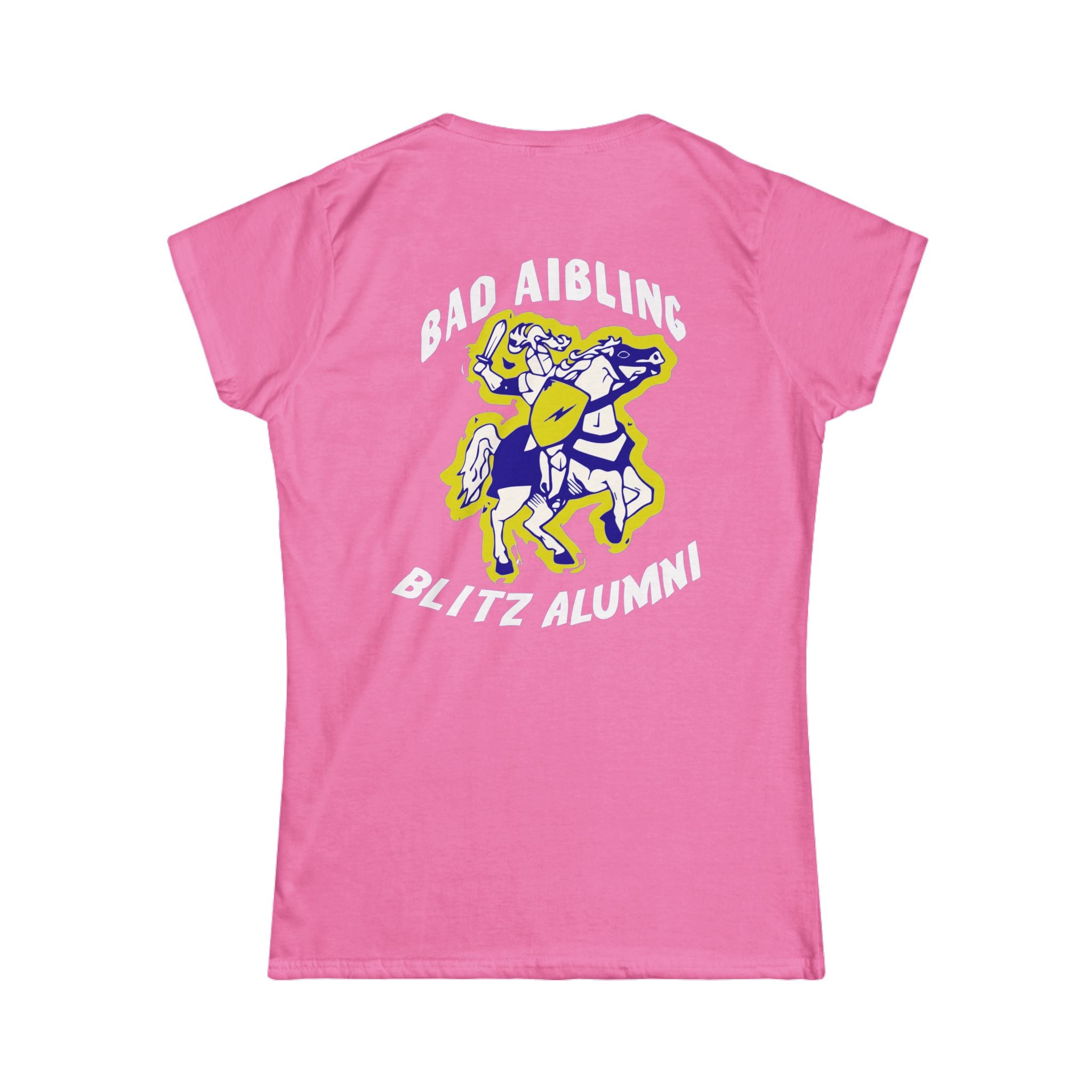 Bad Aibling Alumni Women's Softstyle Tee