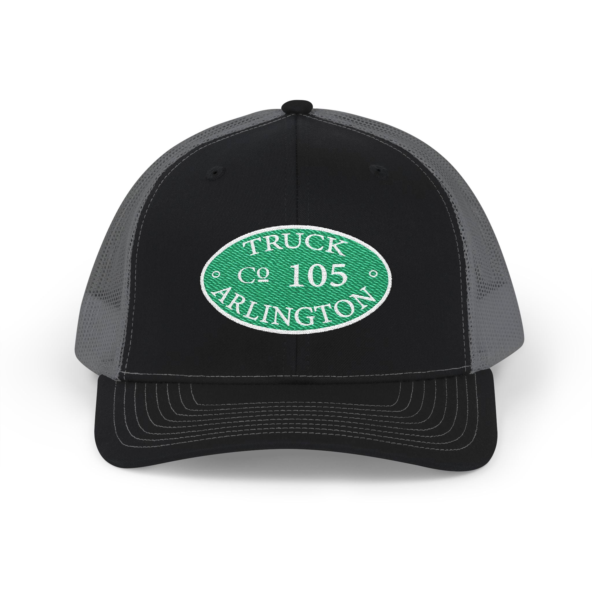 Arlington Truck 5 Circle Patch - (Richardson 112 Style Hat) Snapback Trucker