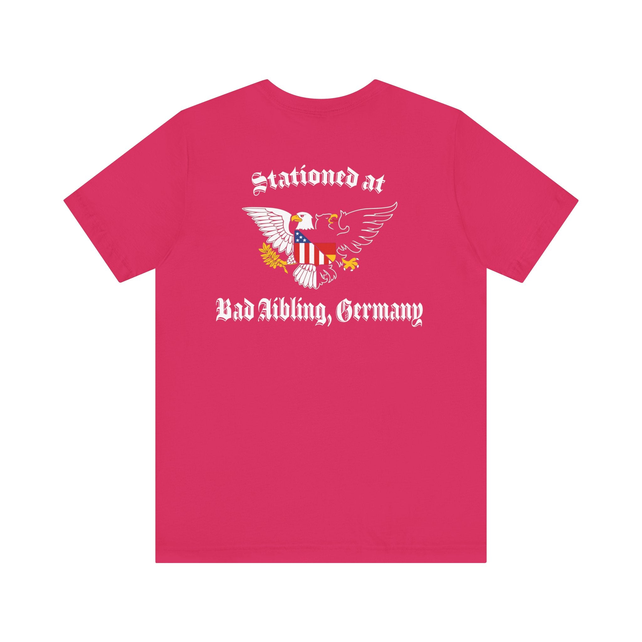 Station at Bad Aibling Germany - Unisex Jersey Short Sleeve Tee