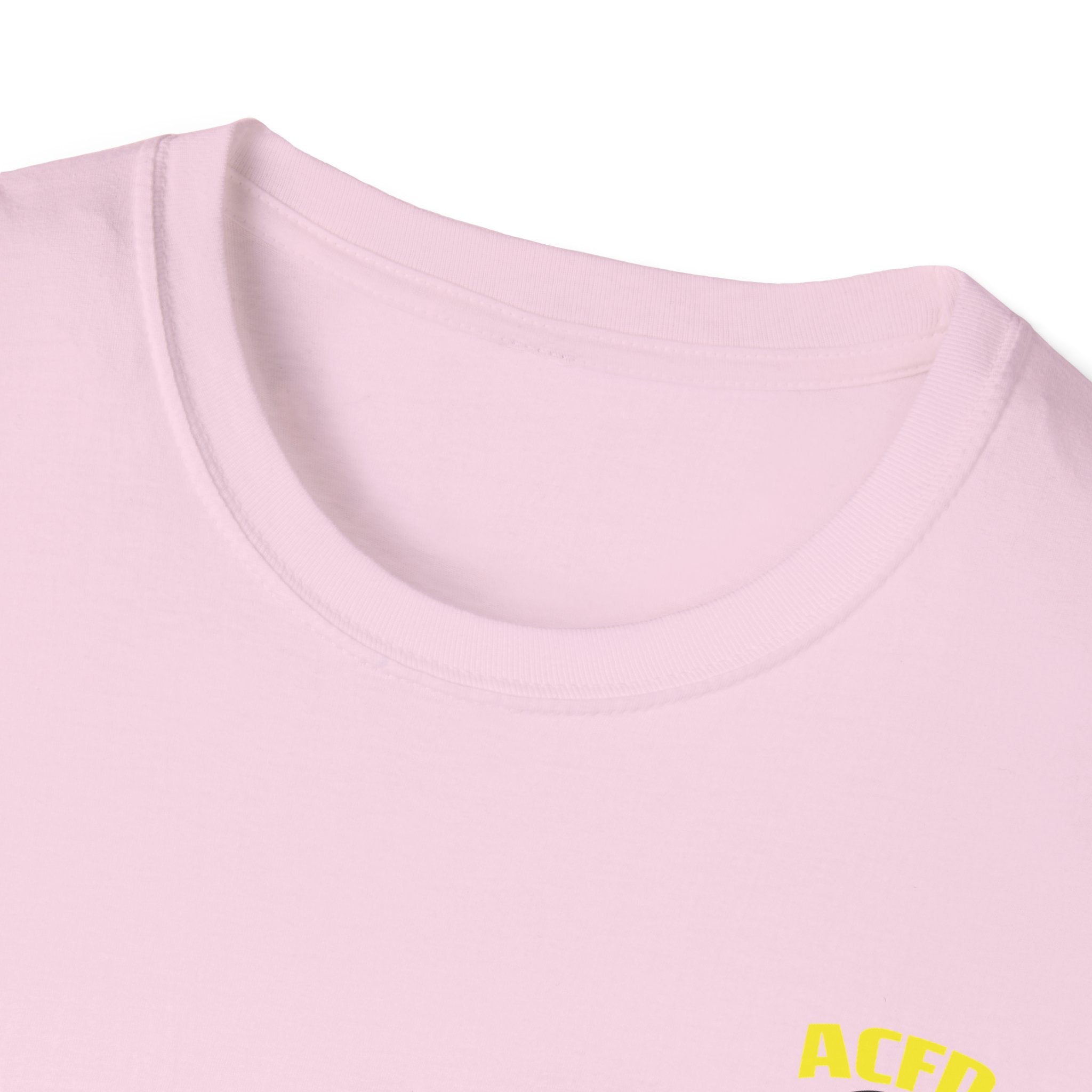 Station 9 Taz Front / Officer Rescue 9 back - Gildan Soft Cotton Softstyle T-Shirt