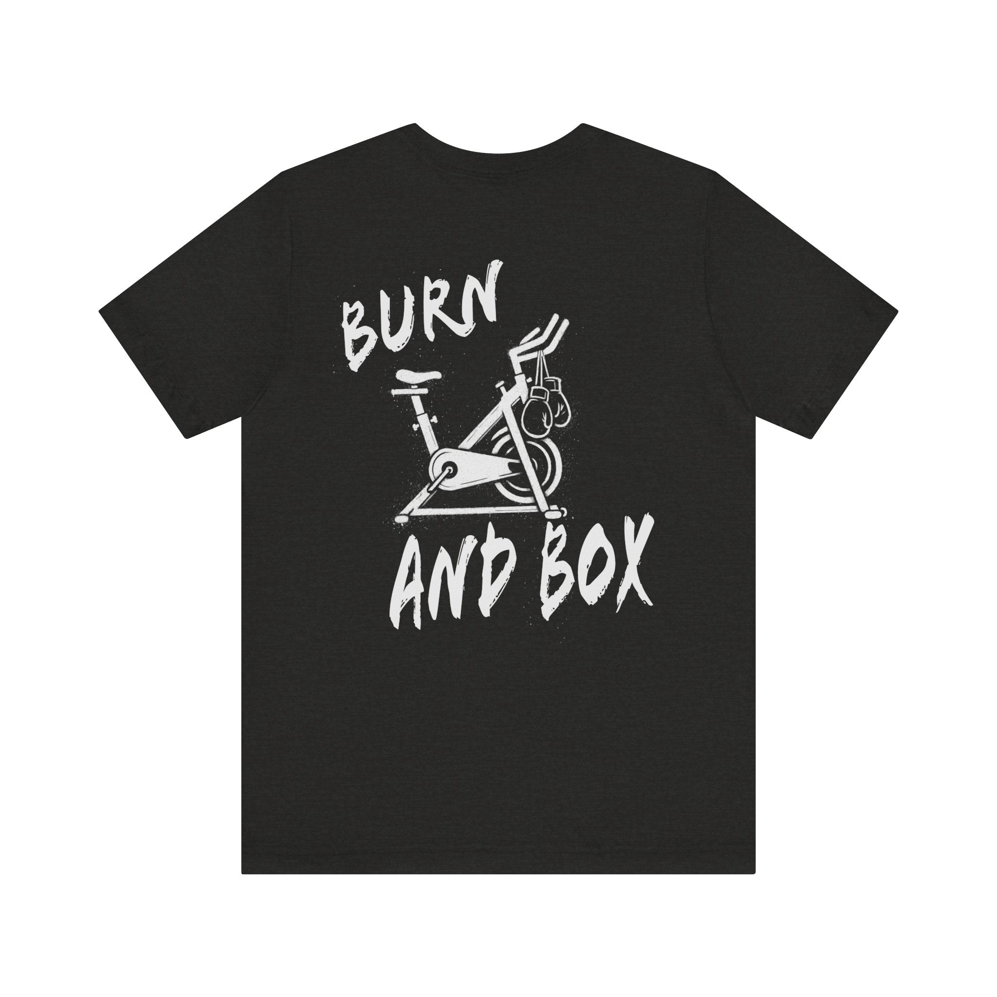 HH Cycle Burn and Box - Unisex Jersey Short Sleeve Tee