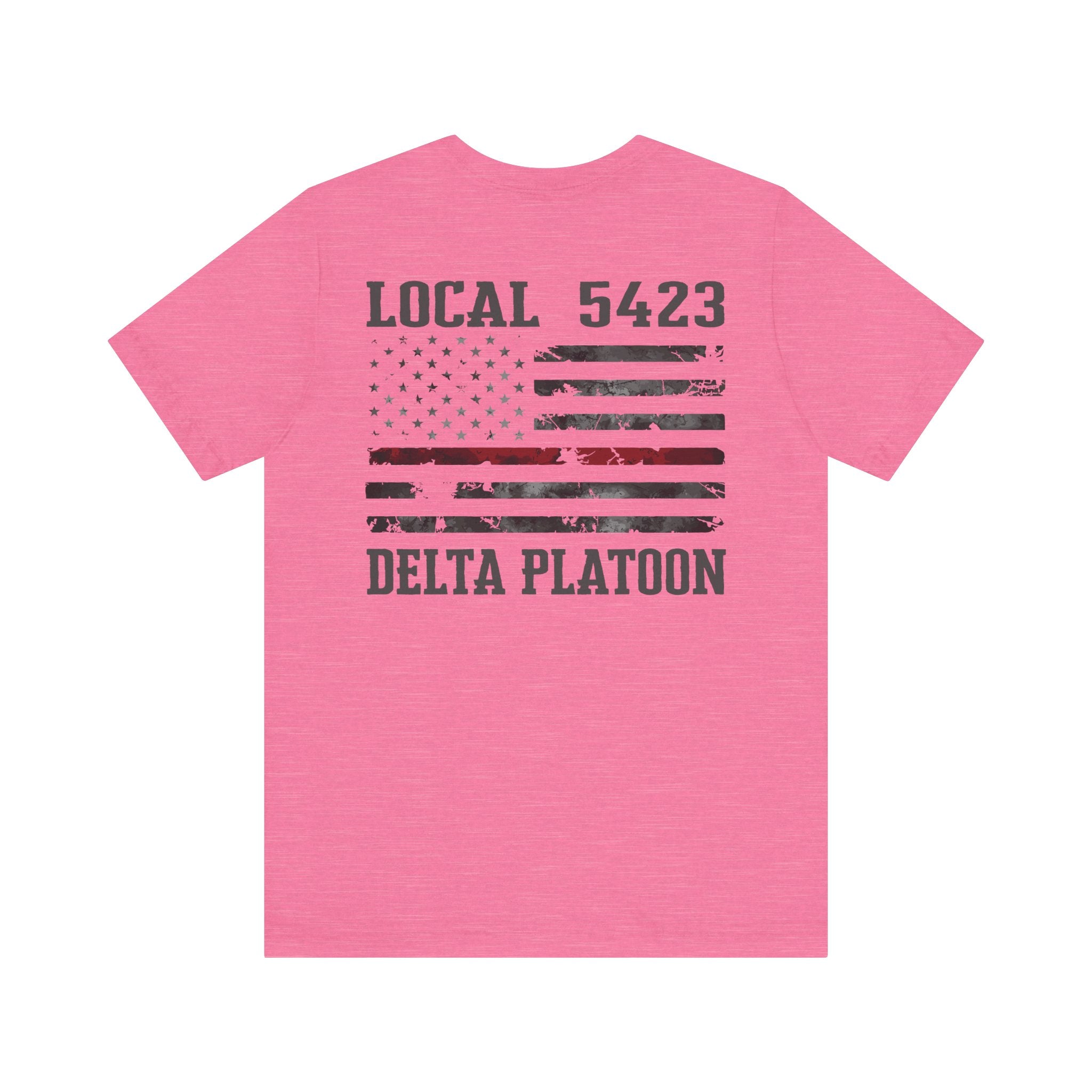 Manheim Township Local Delta Platoon Local - Bella+Canvas Soft Unisex Tee