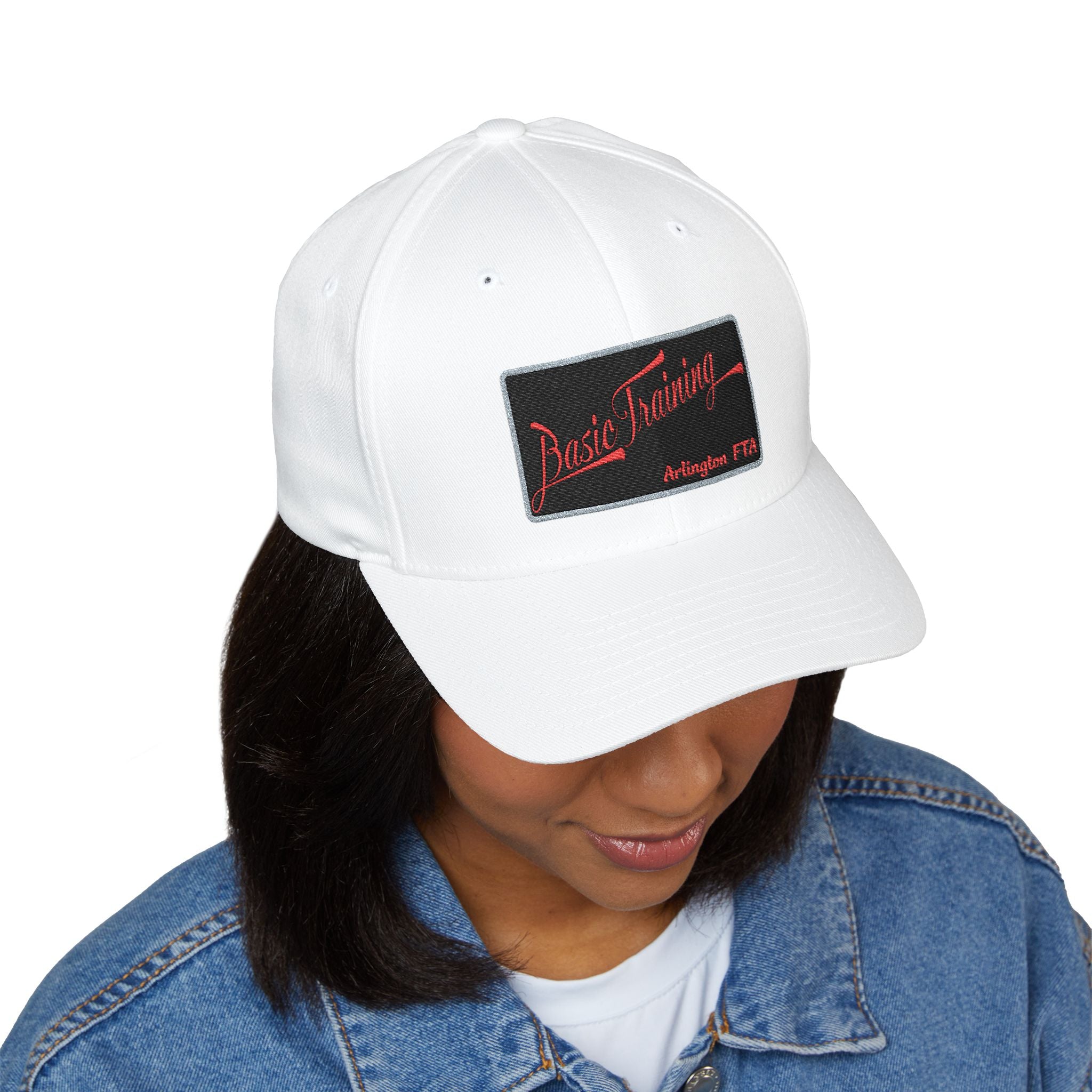 Arlington FTA Basic Training (Fire Training Academy) - FLEXFIT Closed-Back Structured Cap (Embroidery)