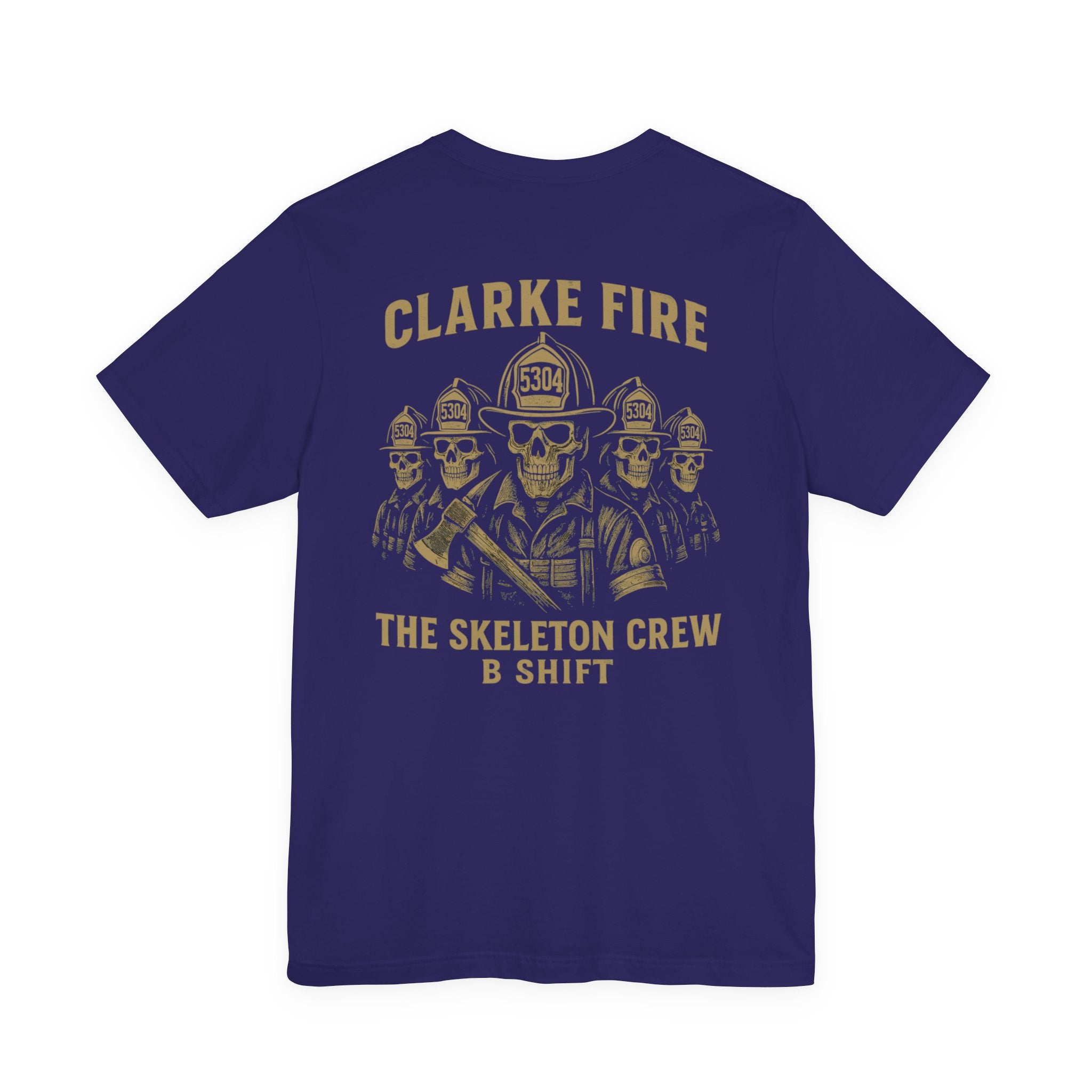 Clarke County B Shift version 2 (Portion of Proceeds go to Local 5304) - Bella+Canvas Soft Jersey Cotton Unisex Tee