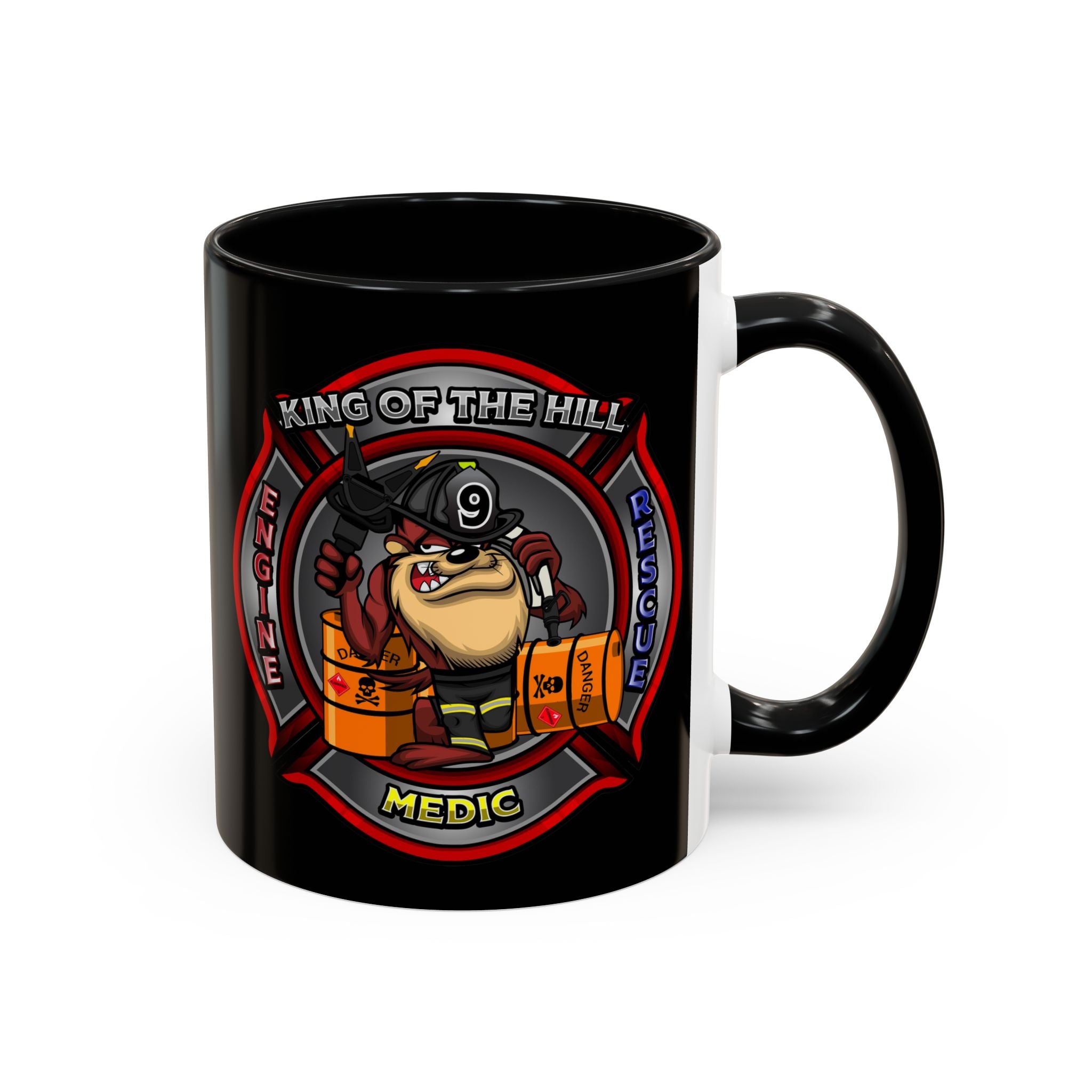 Arlington Station 9 black Coffee Mug (11oz)