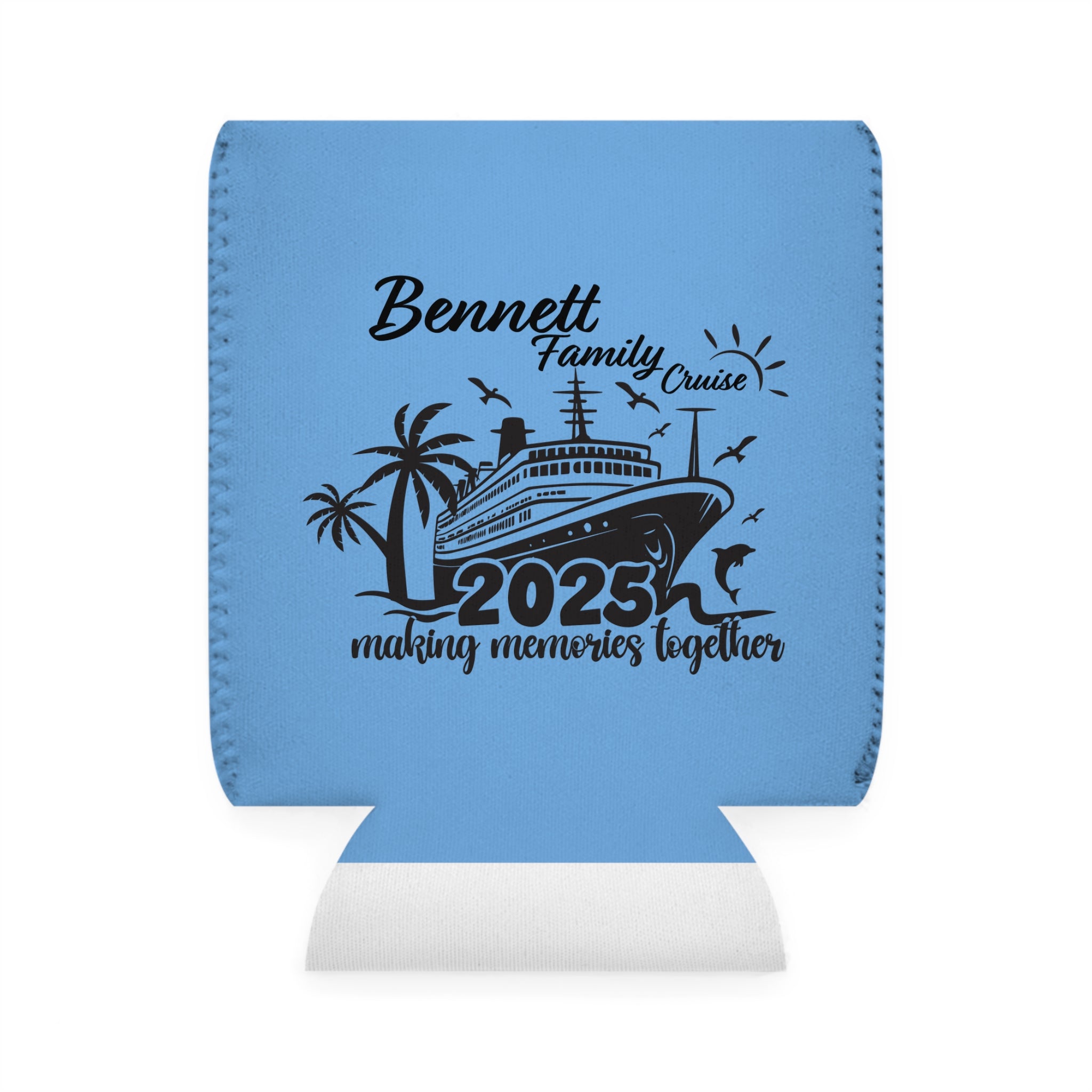 Bennet Family Cruise - Can Cooler Sleeve version 2