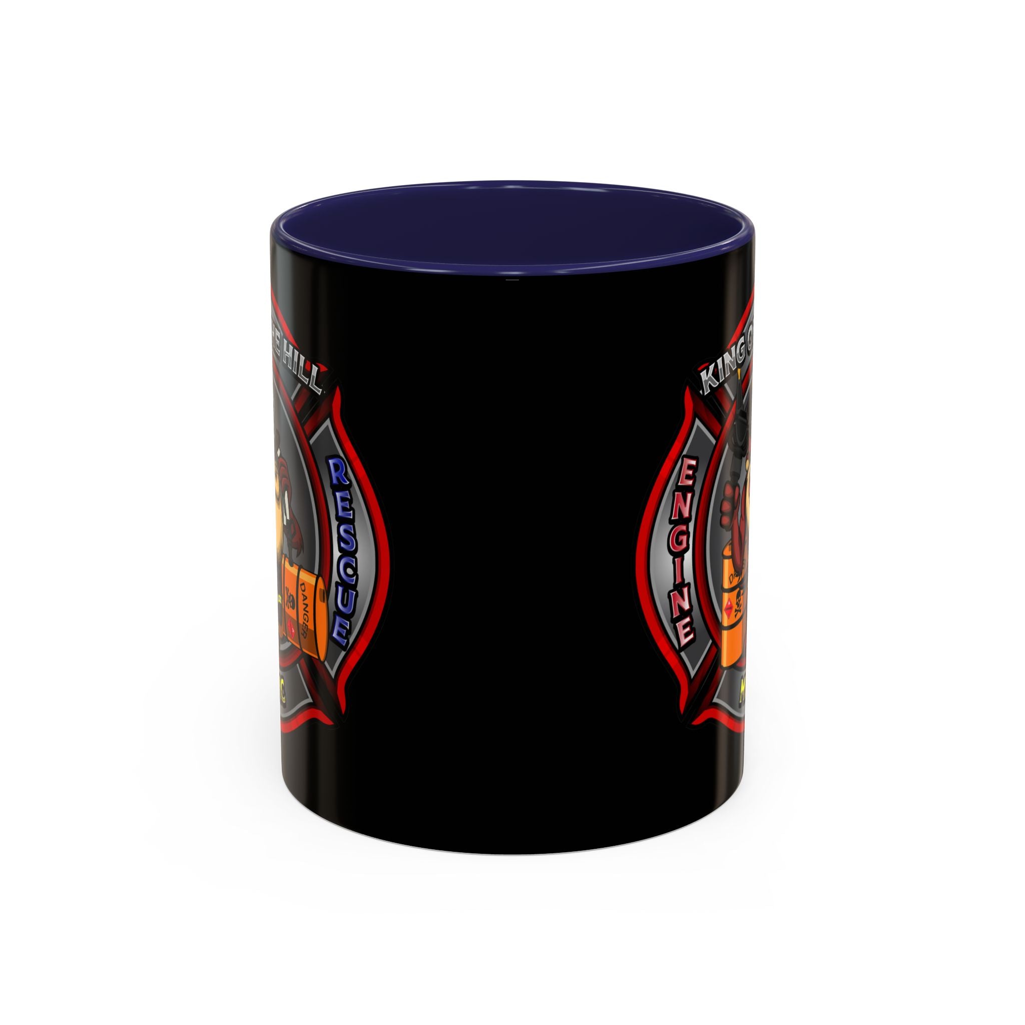 Arlington Station 9 black Coffee Mug (11oz)