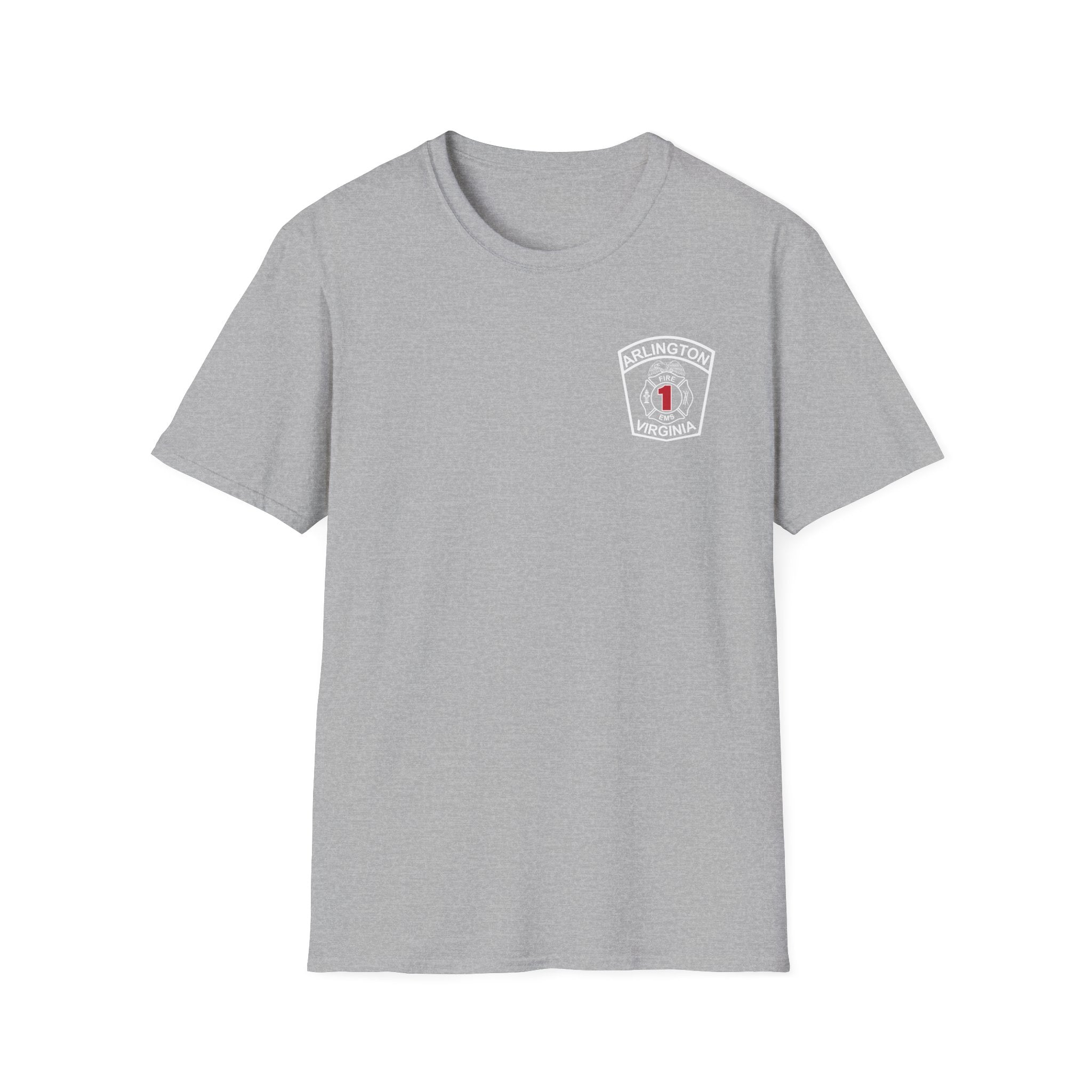 Arlington Engine 1 - Gildan Soft Cotton Softstyle T-Shirt