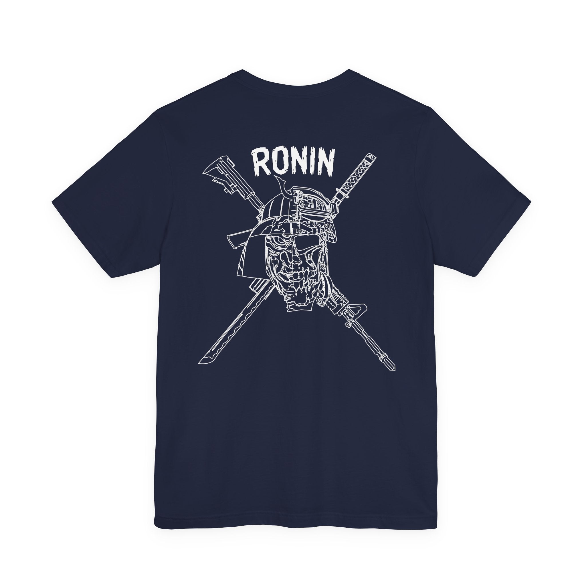 Charlie 2 Ronin (white logo) - Bella Canva soft cotton bled.