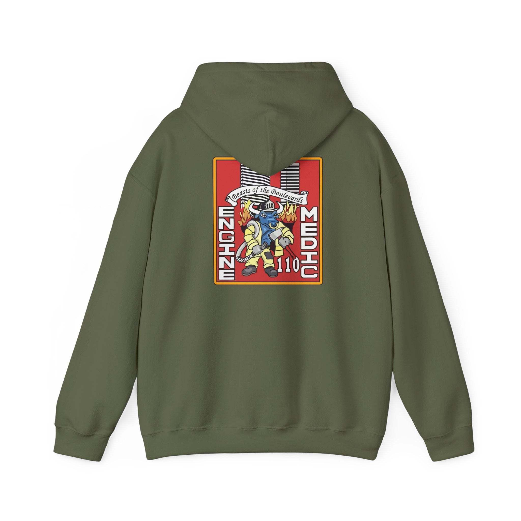 Arlington Station 10 Beast of Blvd - Gildan Heavy Blend™ Hooded Sweatshirt