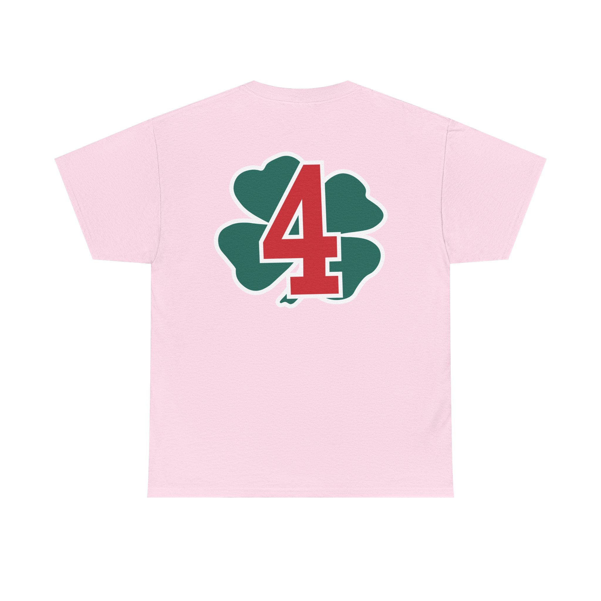 Station 4 AC4FD front / Clover back - Gildan 100% Cotton Tee Unisex Heavy