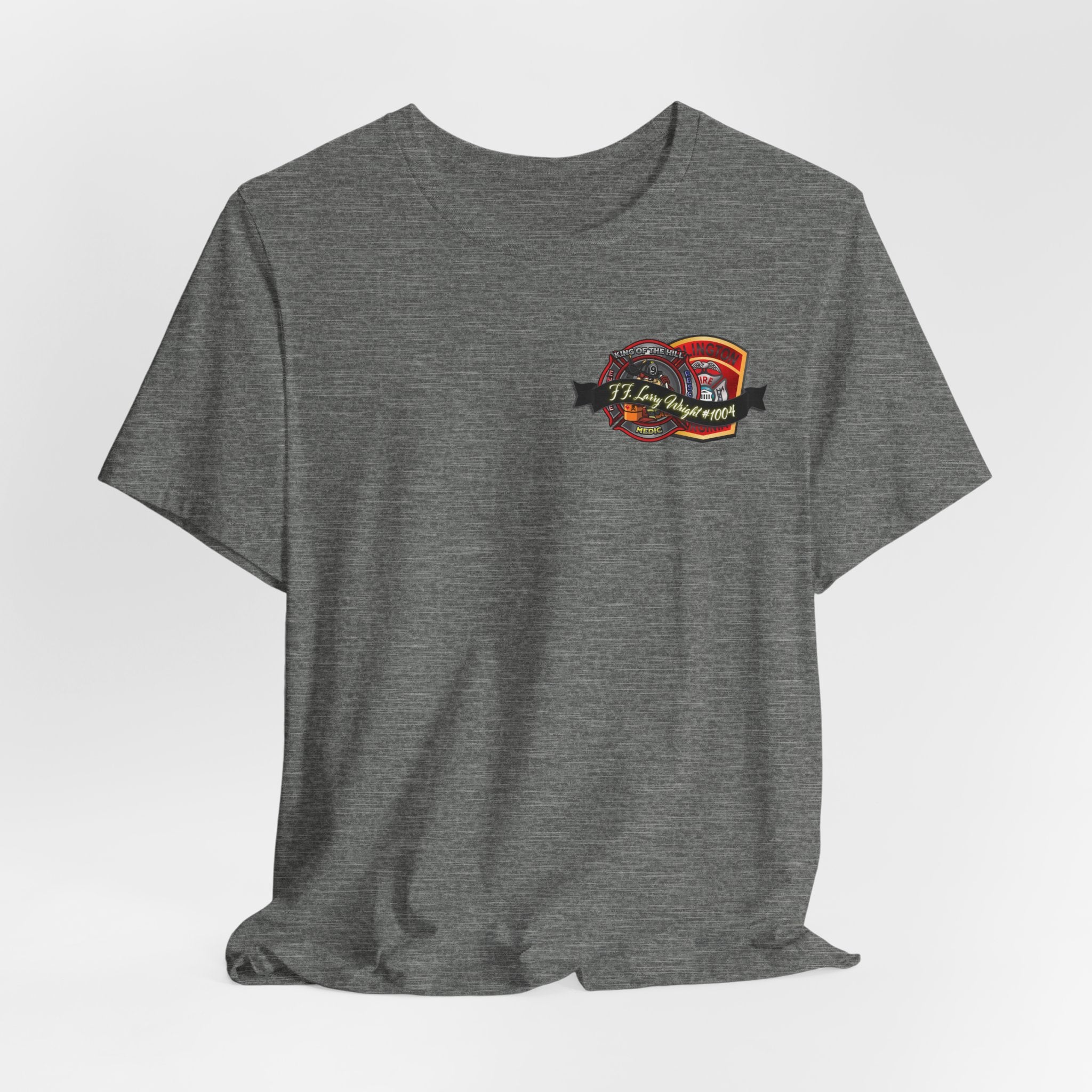 Larry Wright Memorial Shirt - Bella+Canvas Brand Jersey Short Sleeve Tee Unisex