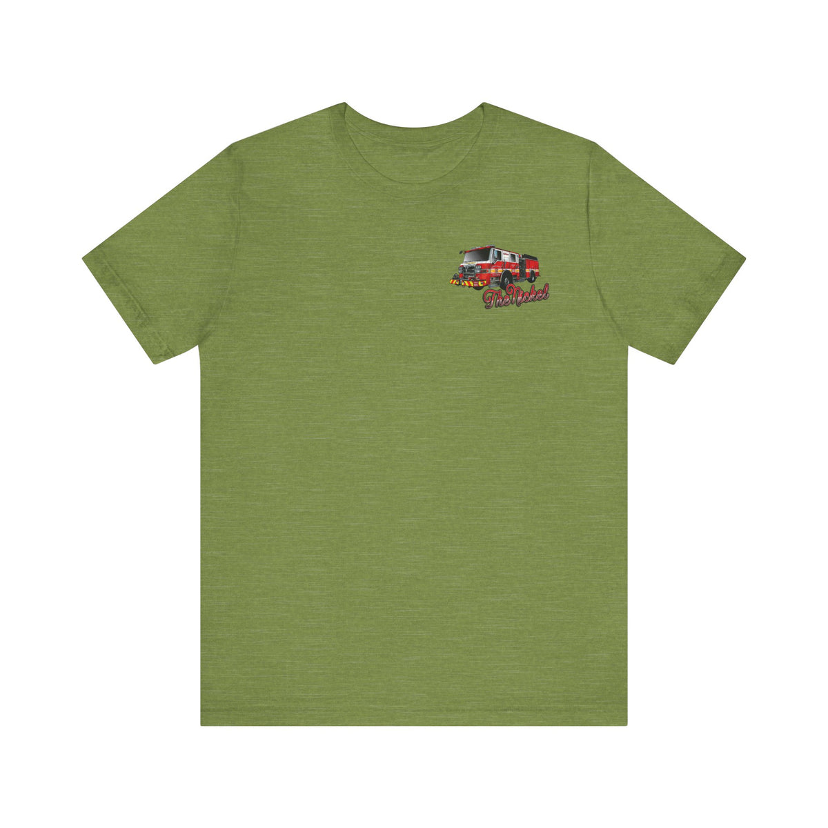 LCFR Hamilton Station 5 version 4- Bella+Canvas Soft Unisex Tee