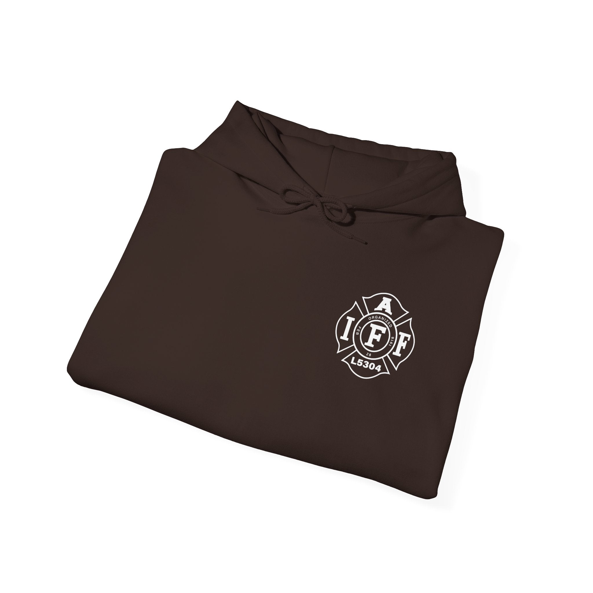 Clarke County Fire Local 5304 - Gildan Heavy Blend™ Hooded Sweatshirt
