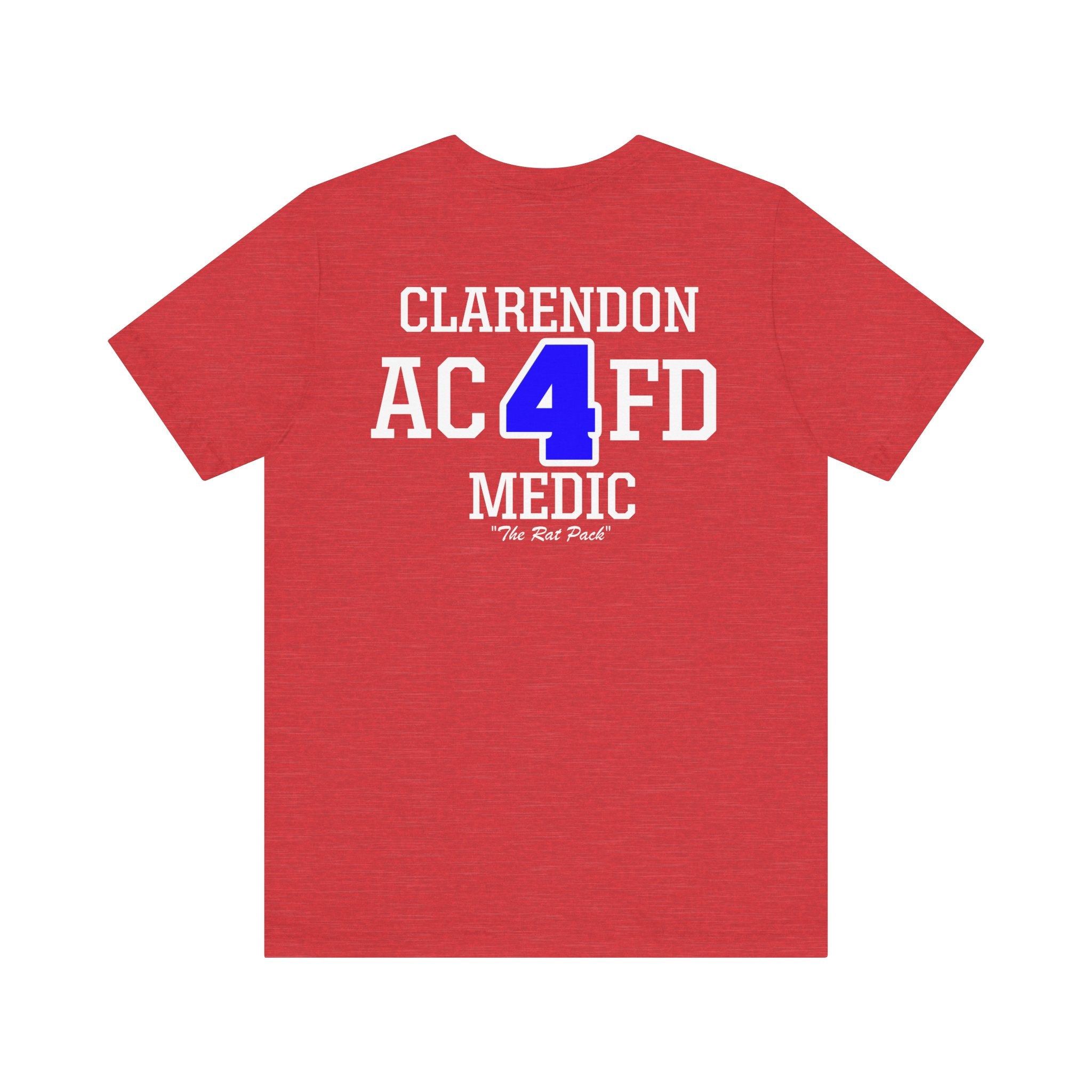 Medic 4 Clarendon - Bella+Canvas Soft Unisex Tee